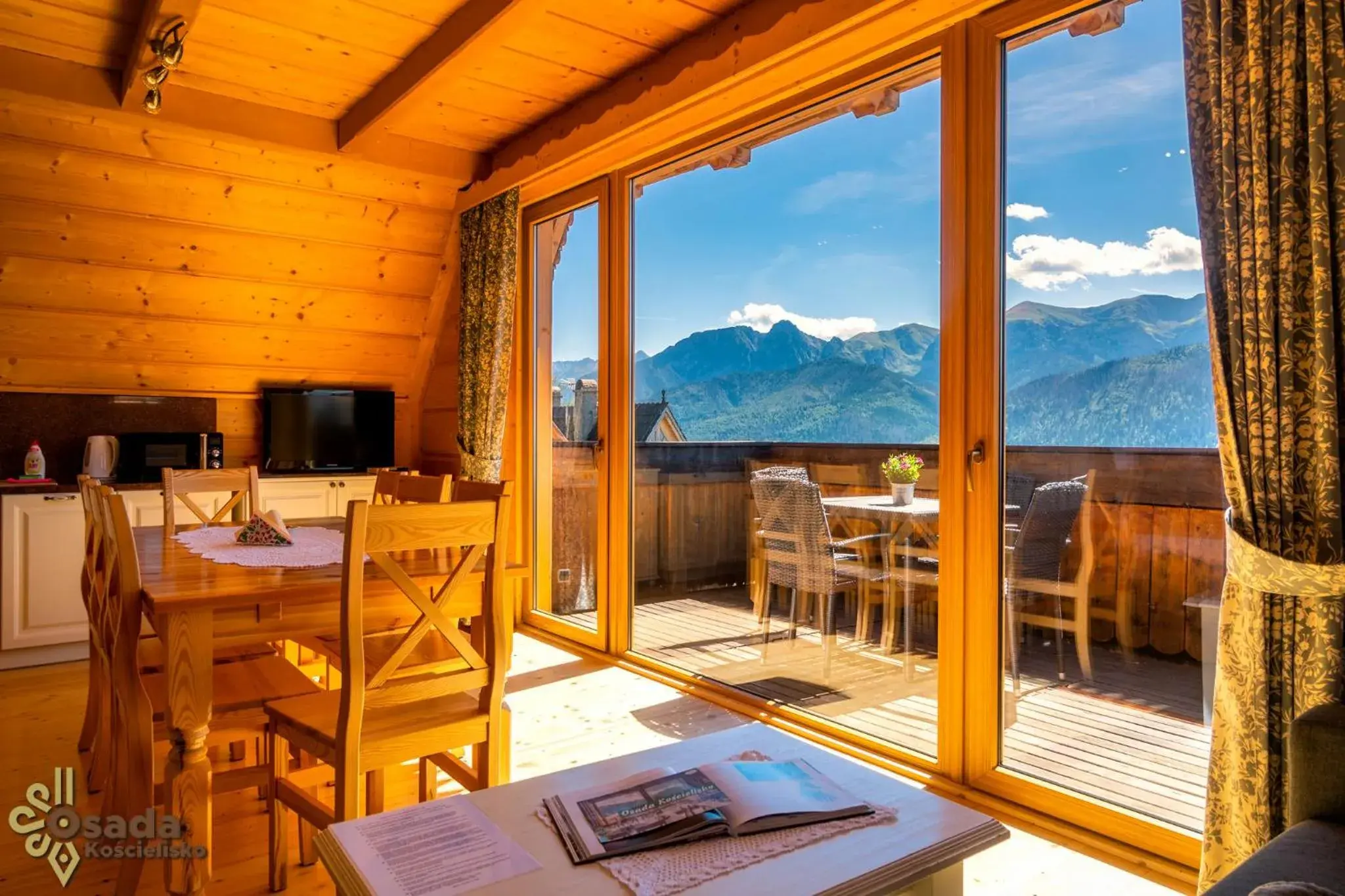 Osada Kościelisko - Tatry na Wyciągnięcie Ręki Osada Kościelisko - Tatry na Wyciągnięcie Ręki