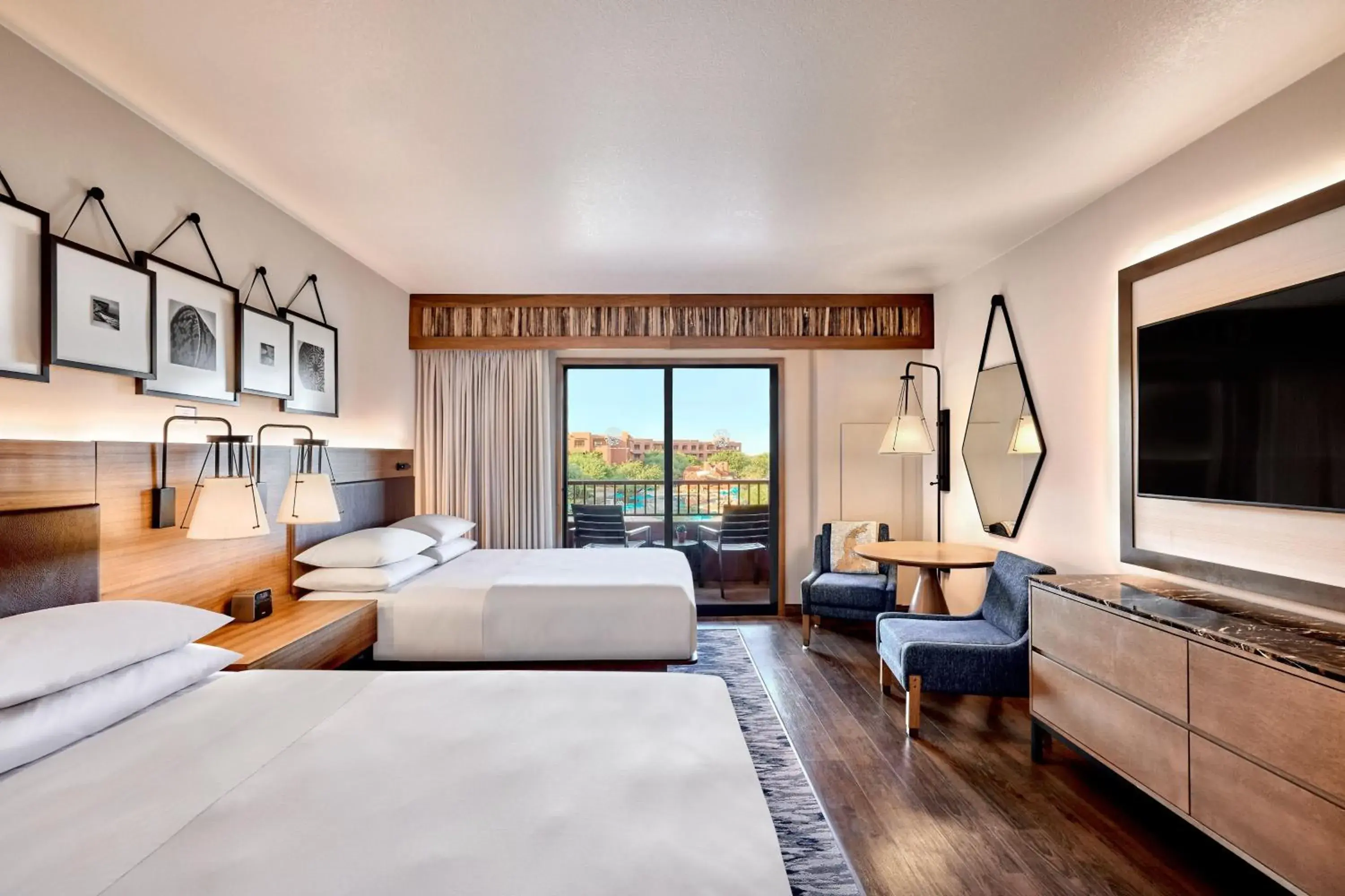 Deluxe Guest room, 2 Queen, Pool view in Sheraton Grand at Wild Horse Pass Deluxe Guest room, 2 Queen, Pool view in Sheraton Grand at Wild Horse Pass