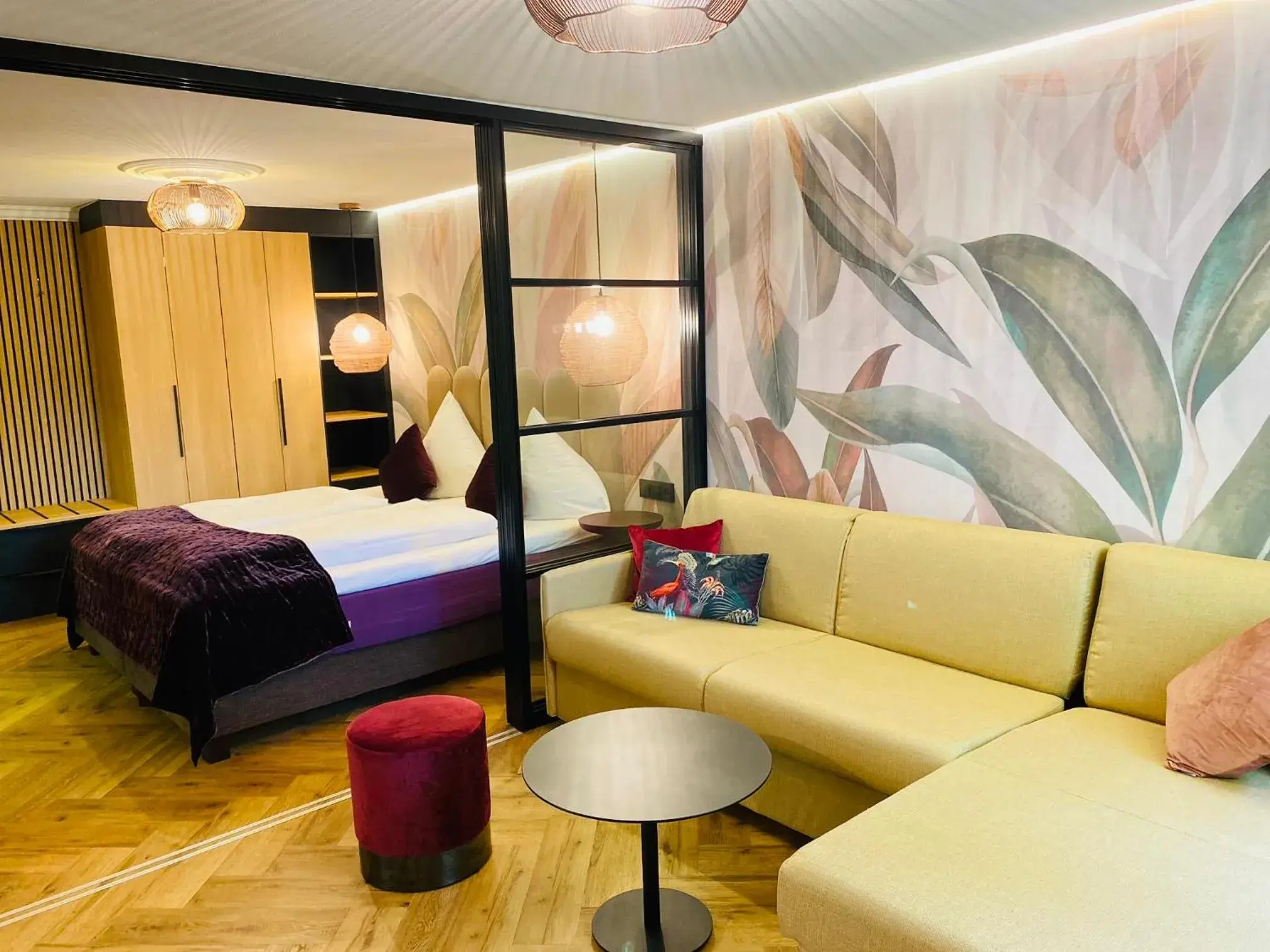 Junior Suite in Boutique - Hotel Zum Schloss Junior Suite in Boutique - Hotel Zum Schloss