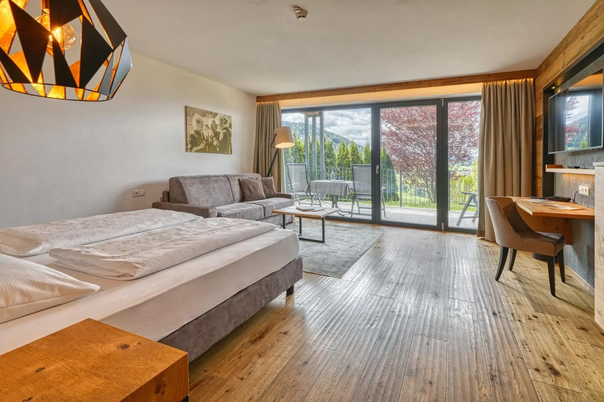 Family Room with Mountain View in Hotel Avelina Family Room with Mountain View in Hotel Avelina