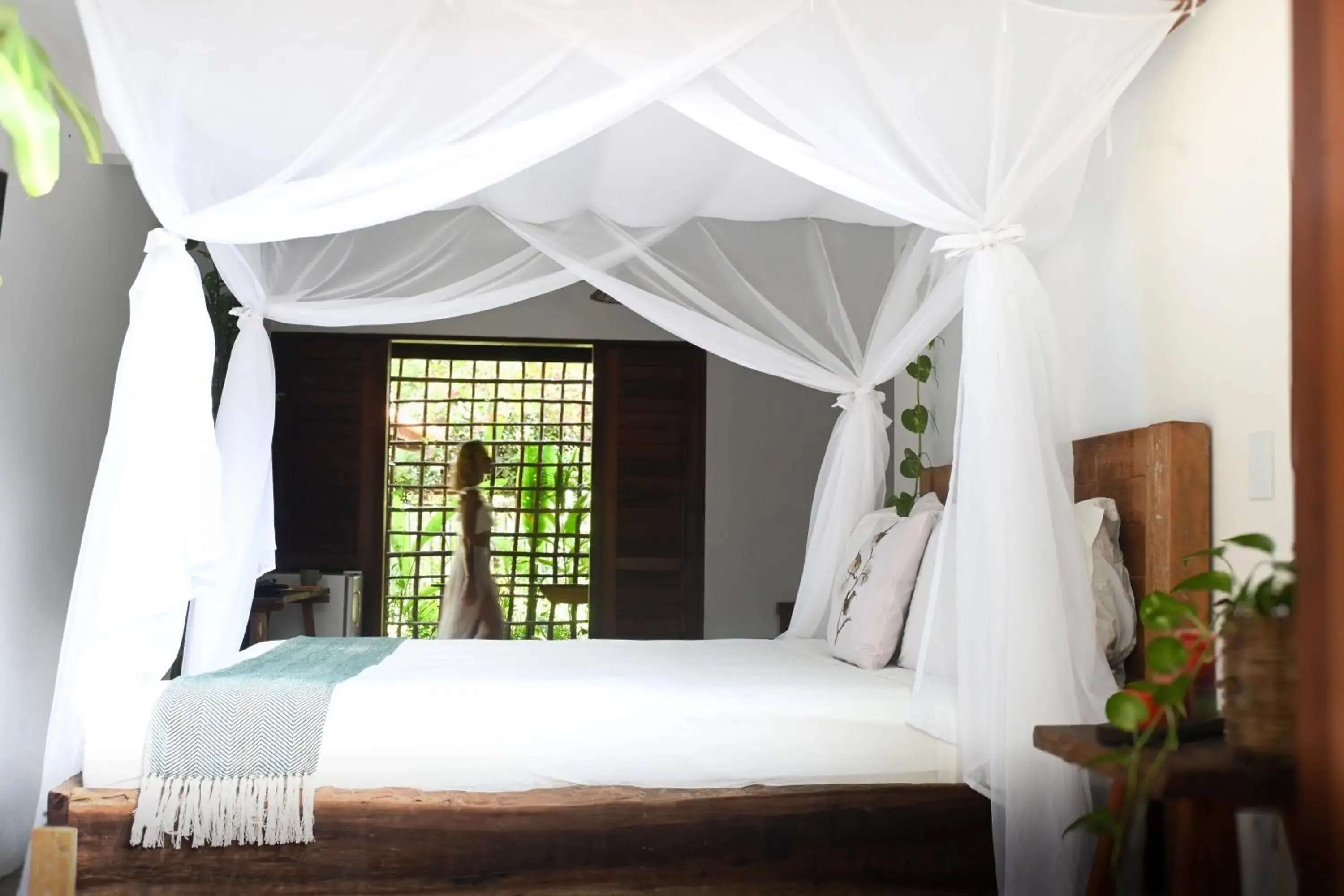 Deluxe Triple Room in Pousada Habitat Caraíva Deluxe Triple Room in Pousada Habitat Caraíva