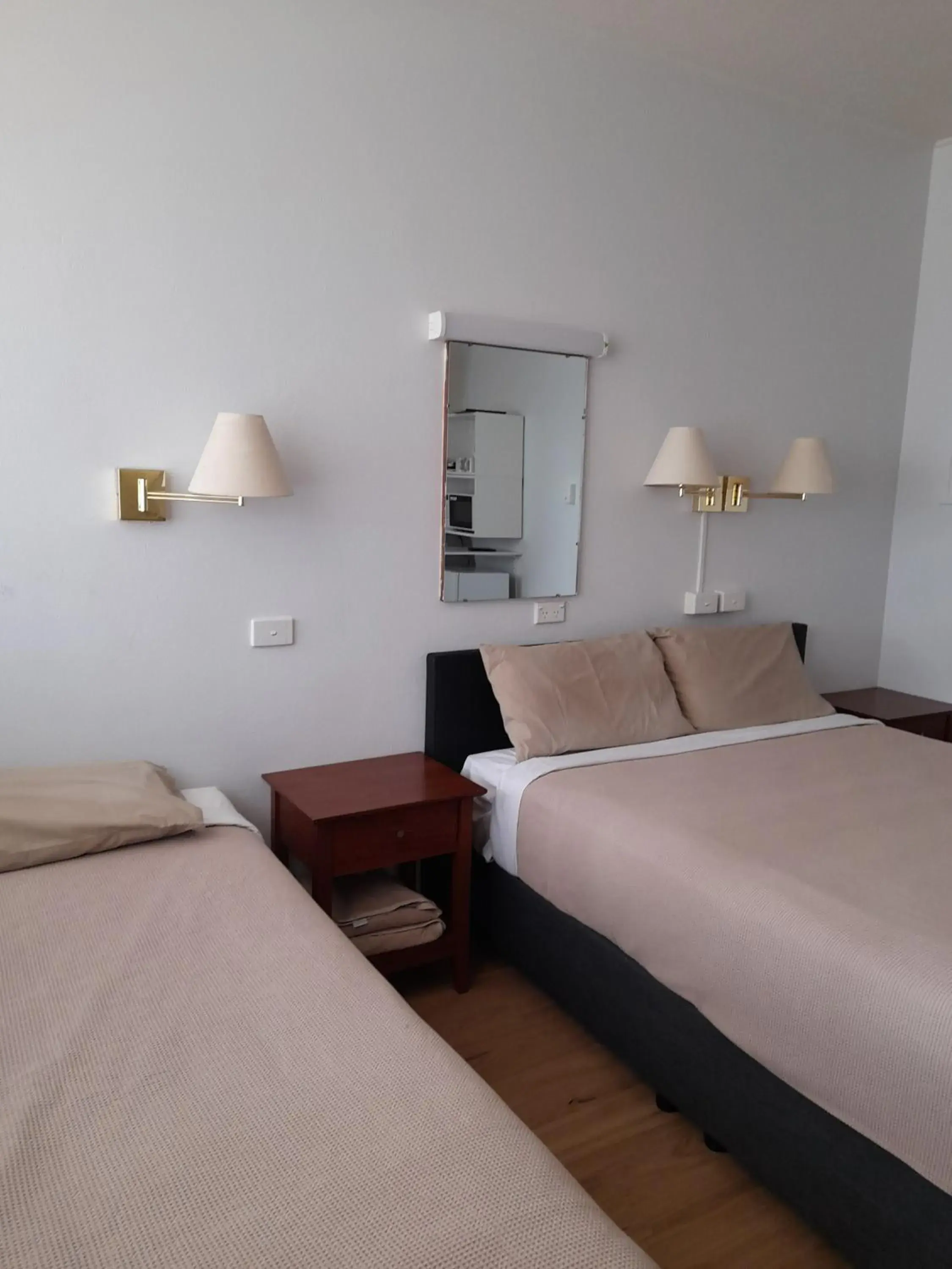 Deluxe Double Room (2 Adults + 1 Child) in Aromet Motor Inn Deluxe Double Room (2 Adults + 1 Child) in Aromet Motor Inn