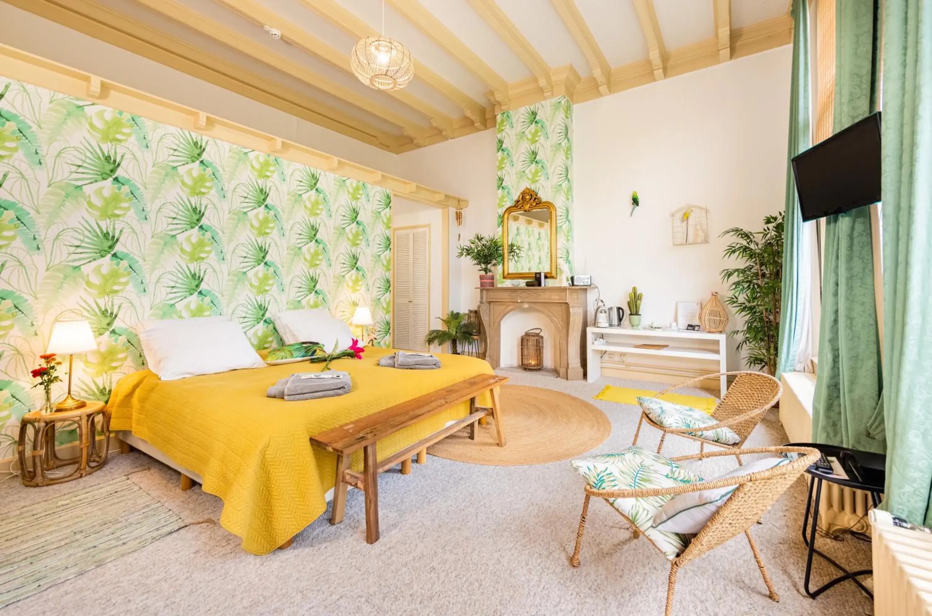 Deluxe Room - single occupancy in Hotel Gaia Deluxe Room - single occupancy in Hotel Gaia