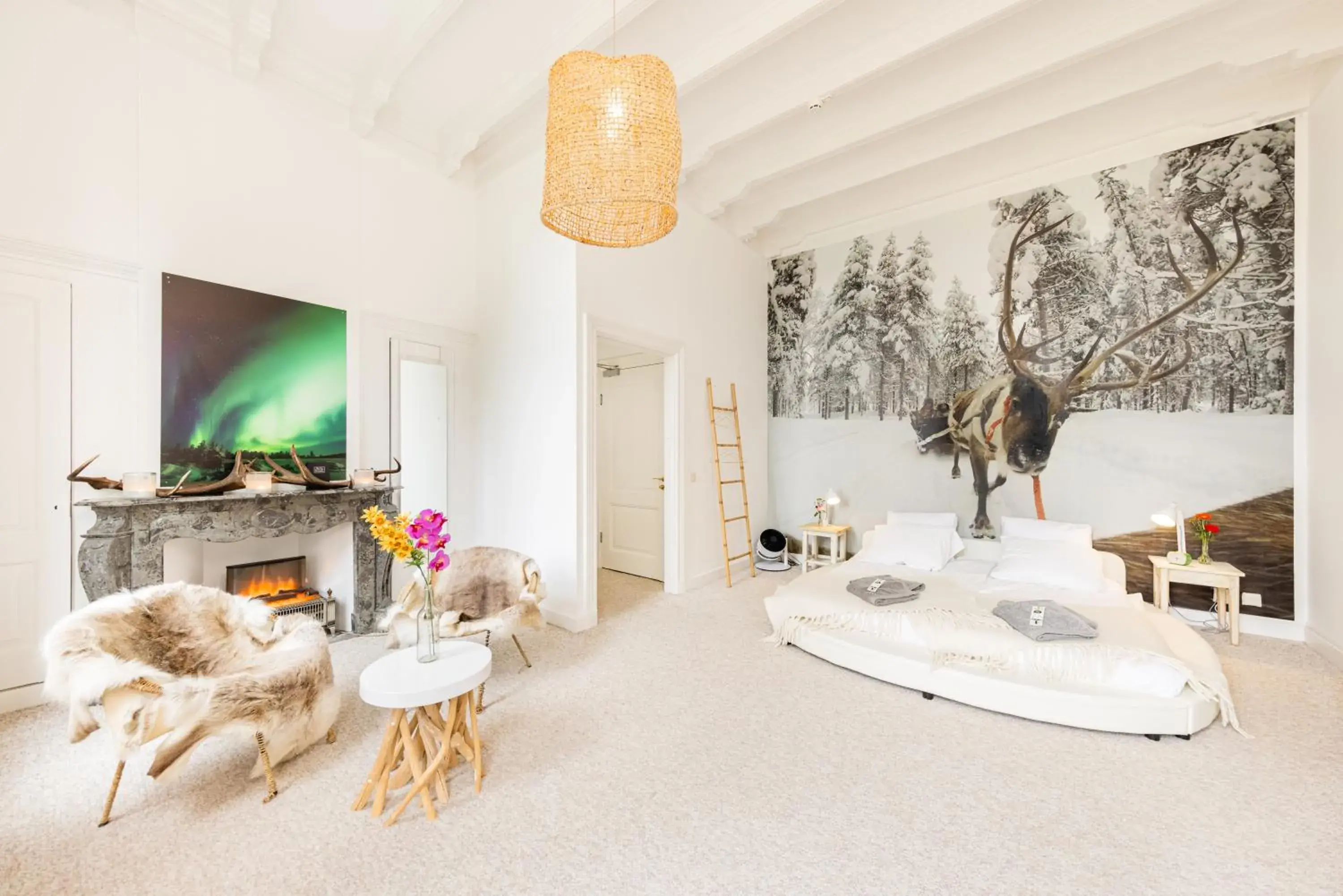 Deluxe Double Room in Hotel Gaia Deluxe Double Room in Hotel Gaia