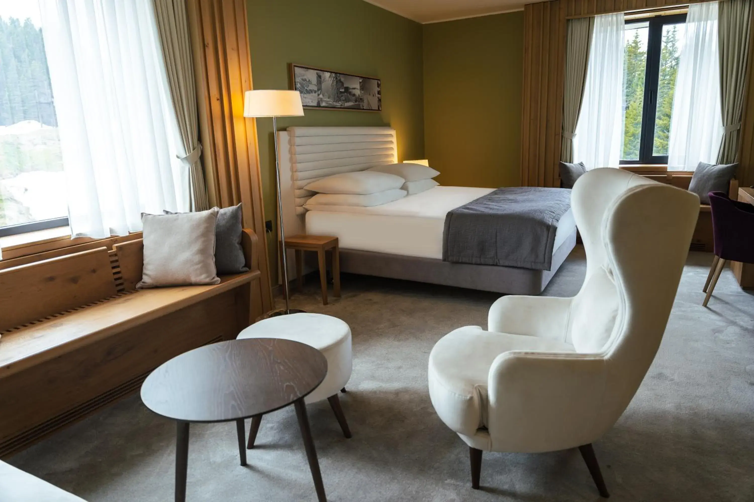 Deluxe Family Room in Gorski Hotel & Spa Deluxe Family Room in Gorski Hotel & Spa