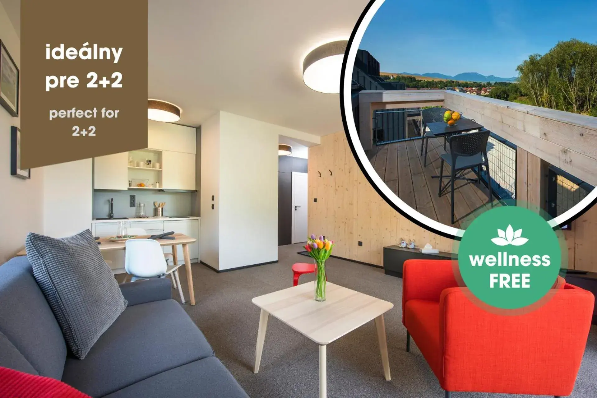 Standard Apartment in Demänová Rezort Standard Apartment in Demänová Rezort