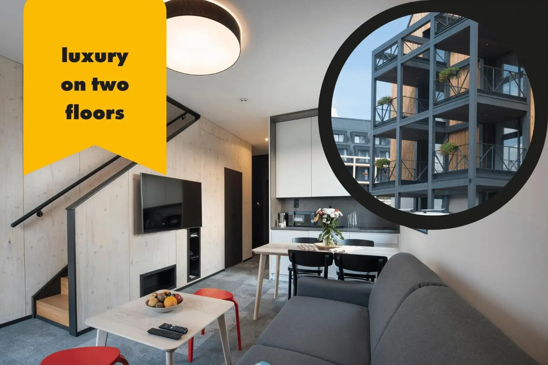 Maisonette in Demänová Rezort Maisonette in Demänová Rezort