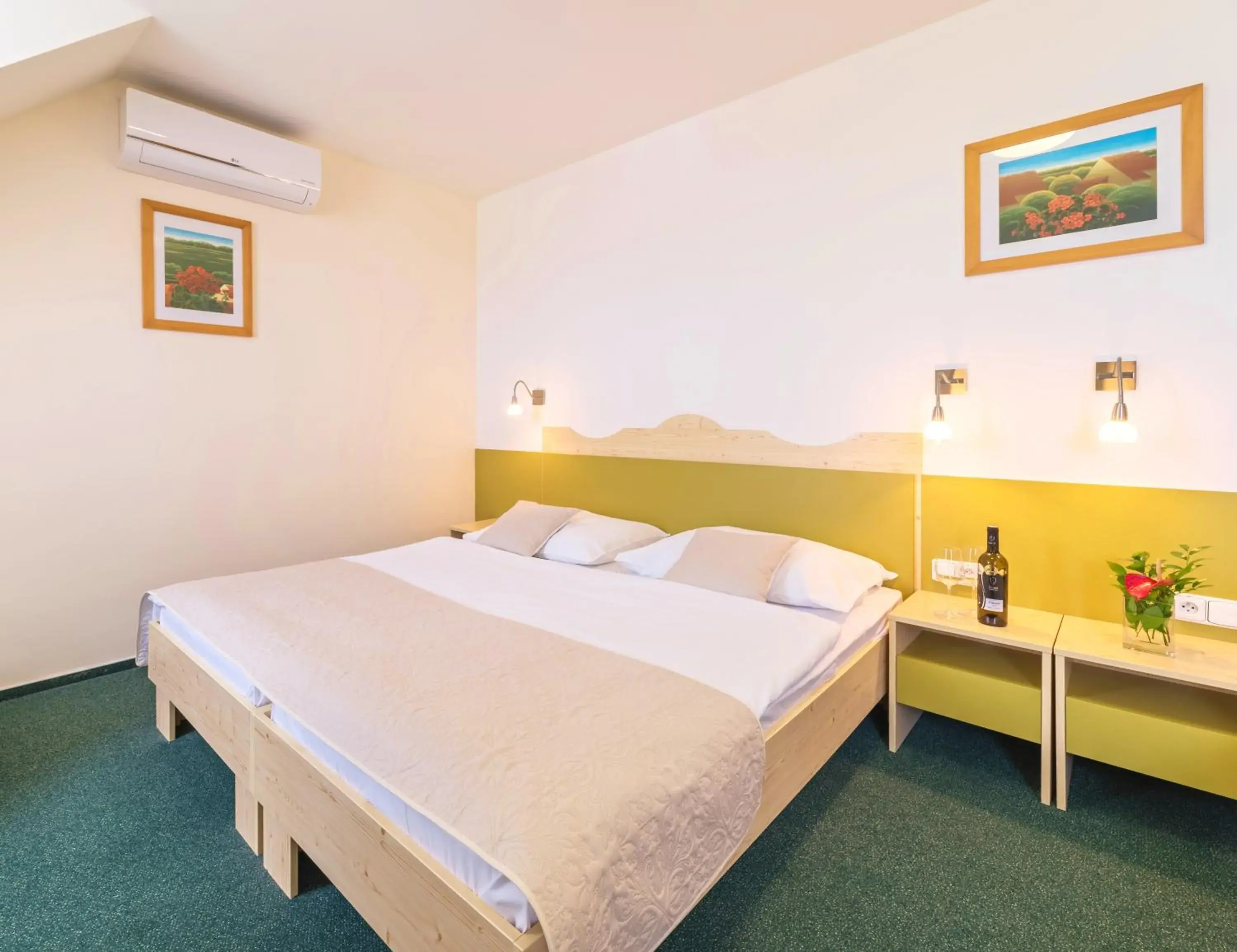 Double Room in Wellness Hotel IRIS Double Room in Wellness Hotel IRIS