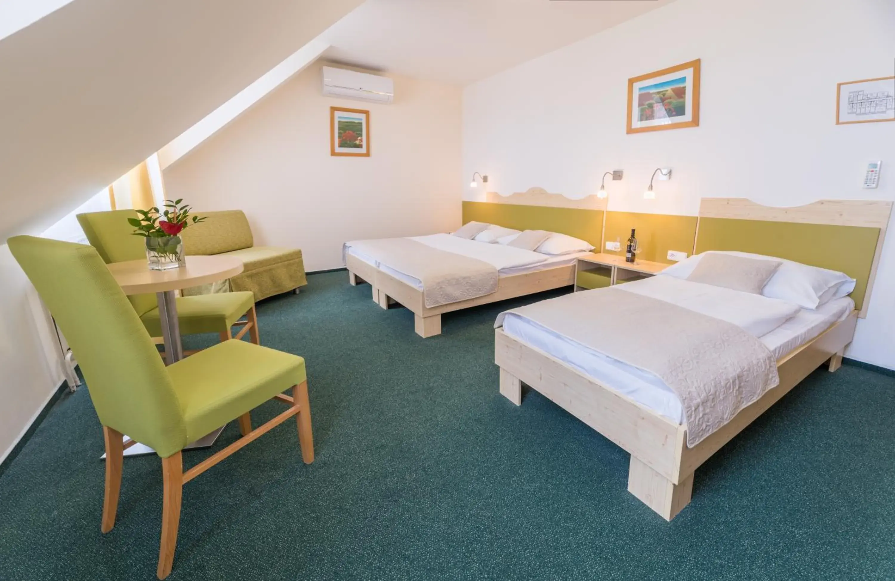 Triple Room in Wellness Hotel IRIS Triple Room in Wellness Hotel IRIS