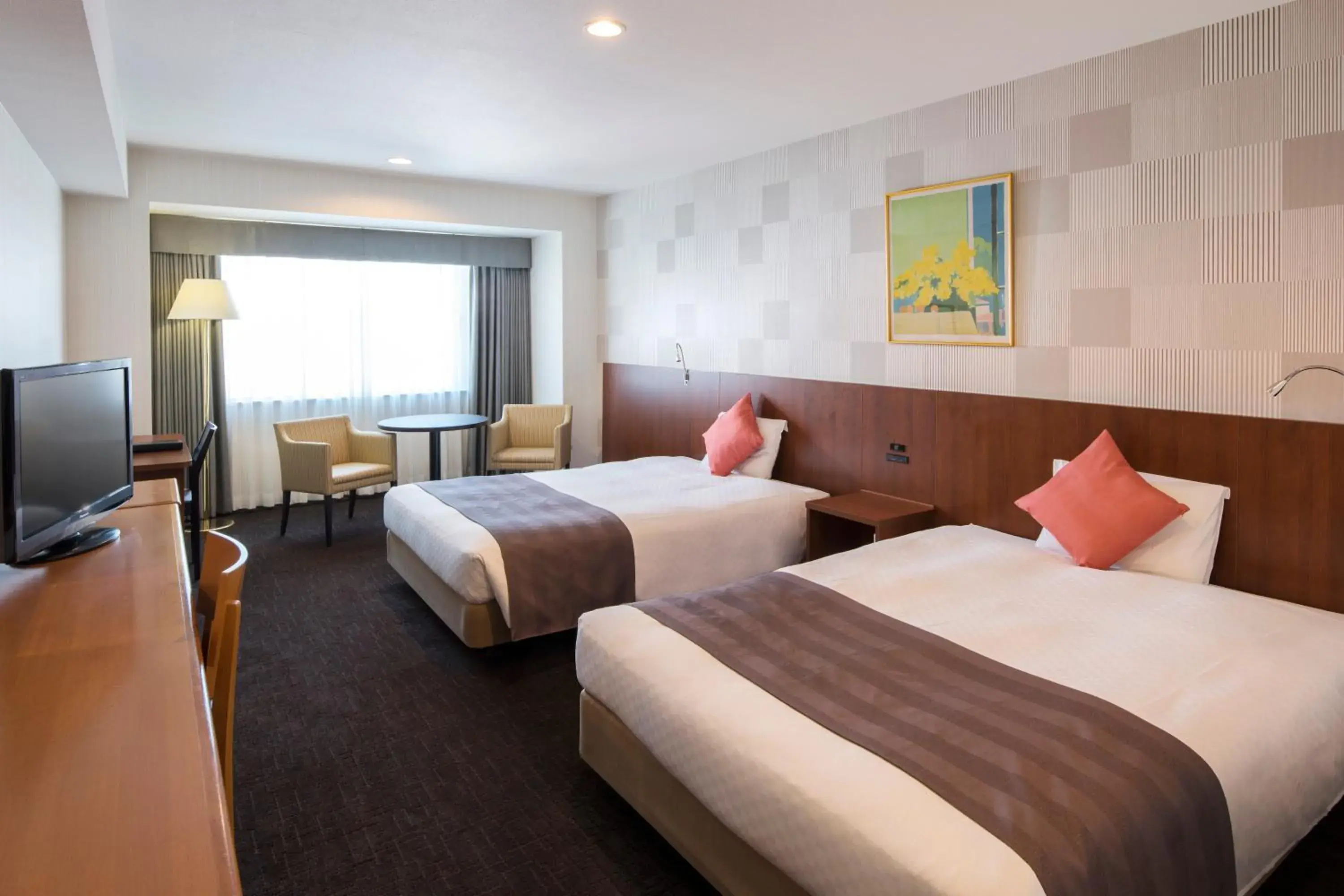 Superior Twin Room - single occupancy - Non-Smoking in Loisir Hotel Toyohashi Superior Twin Room - single occupancy - Non-Smoking in Loisir Hotel Toyohashi