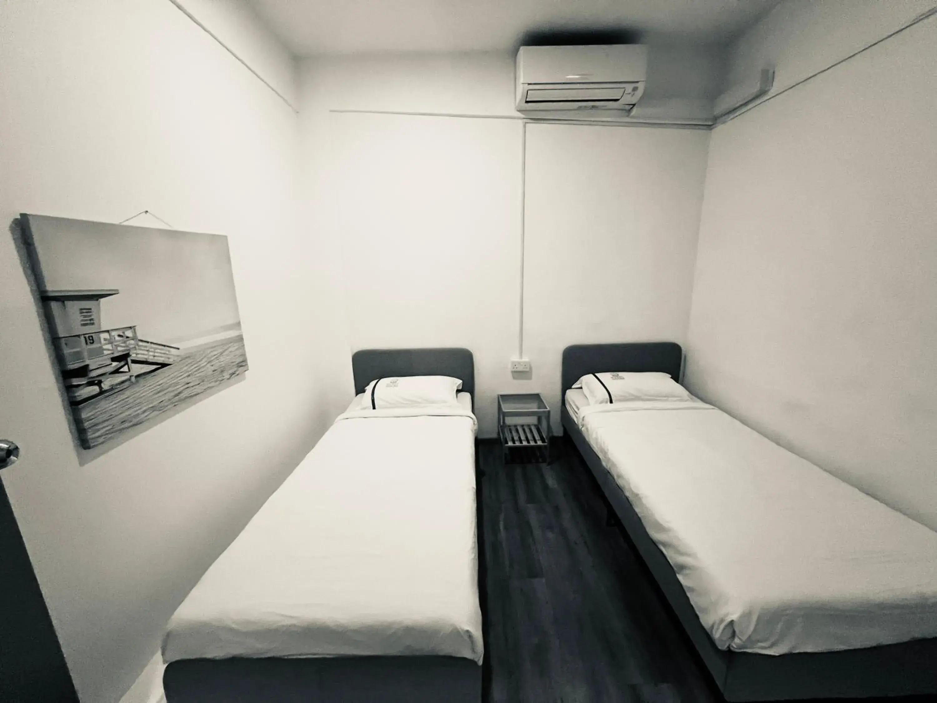 Budget Twin Room in K2 Guesthouse Central Budget Twin Room in K2 Guesthouse Central