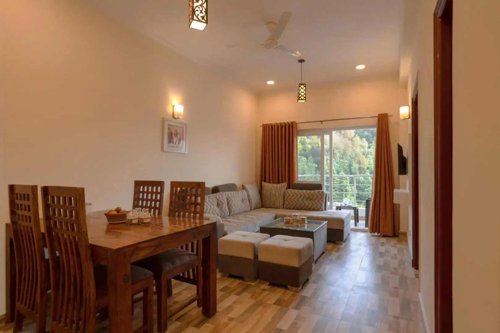 Family Room with Mountain View in Clarks Inn Bhowali, Nainital Family Room with Mountain View in Clarks Inn Bhowali, Nainital