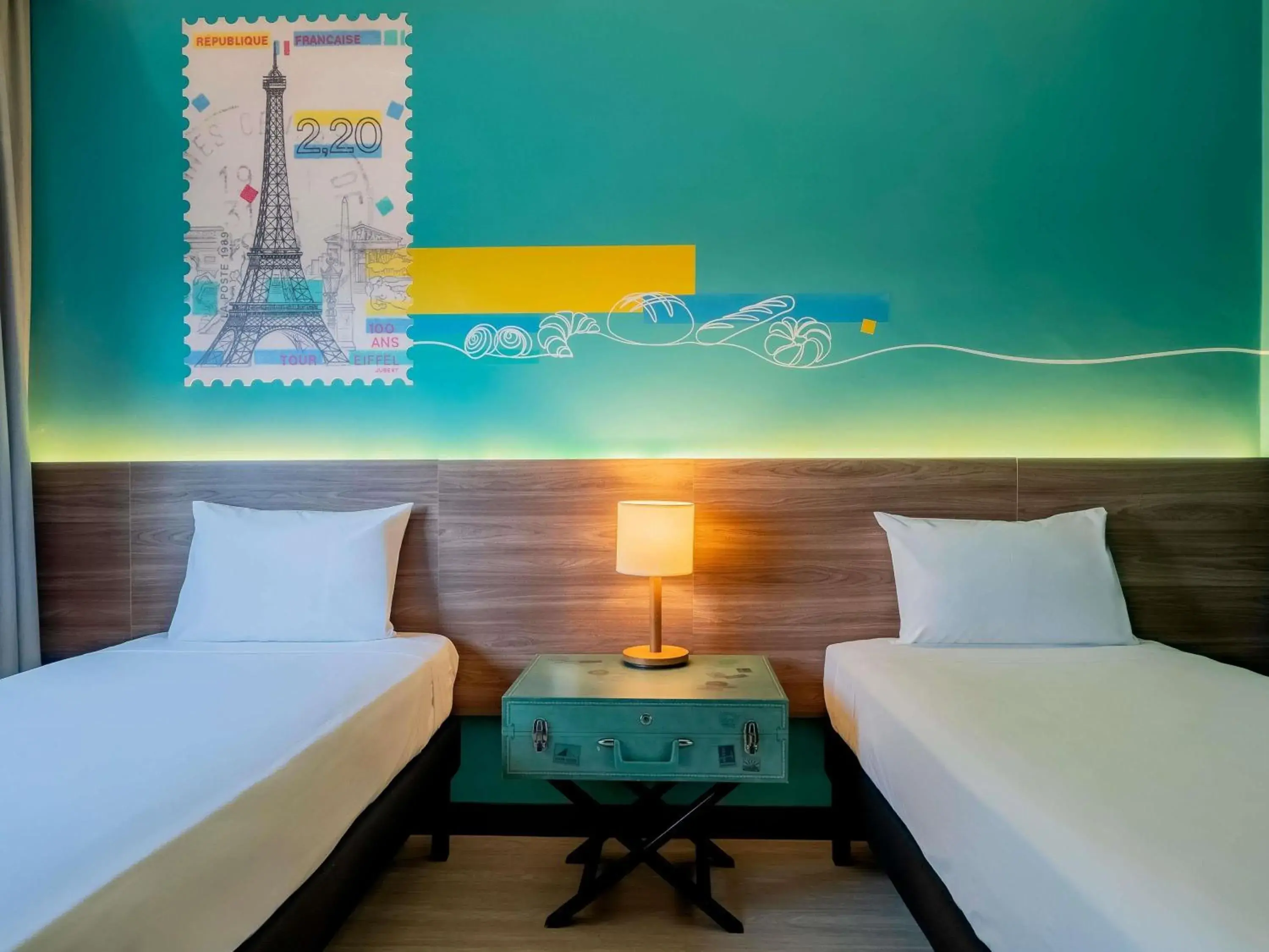 Standard Twin Room in ibis Styles Sorocaba Santa Rosalia Standard Twin Room in ibis Styles Sorocaba Santa Rosalia