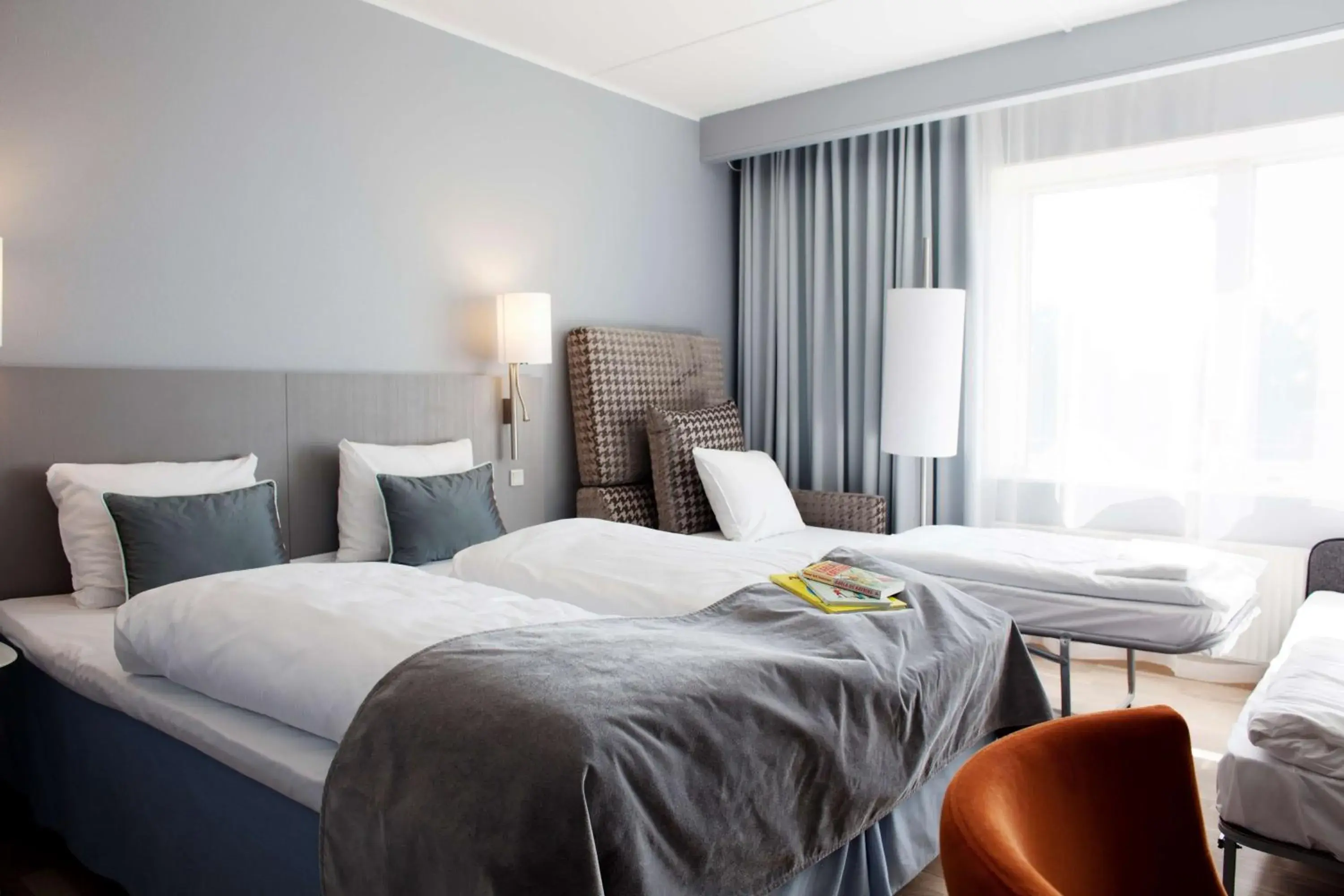 Family Room (2 Adults + 1 Child) in Scandic Kolding Family Room (2 Adults + 1 Child) in Scandic Kolding