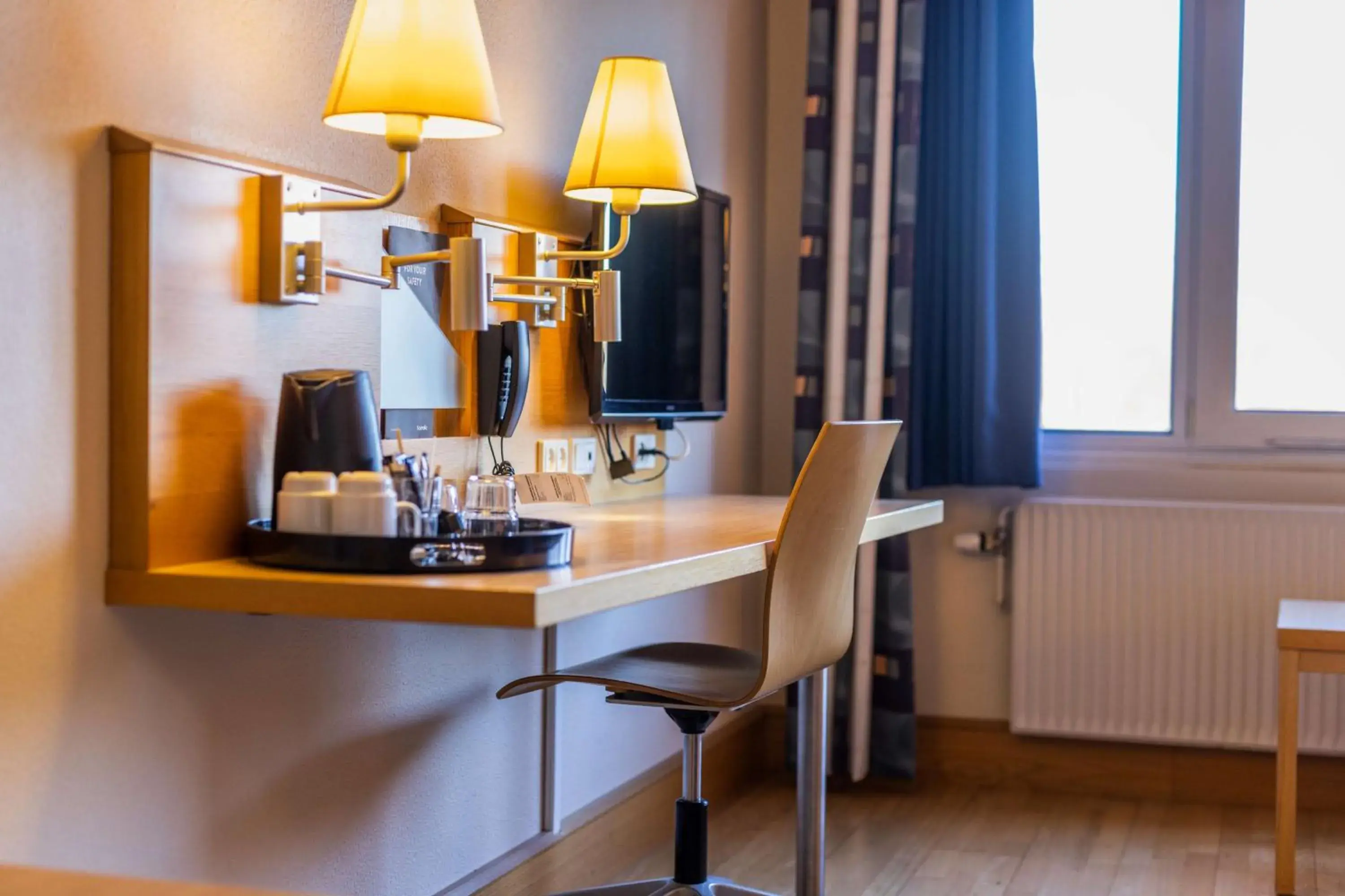 Queen Room in Scandic Aarhus Vest Queen Room in Scandic Aarhus Vest