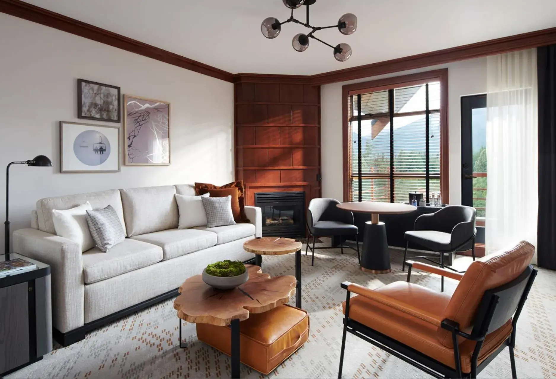 Two-Bedroom Executive Suite 2 King in Four Seasons Resort Whistler Two-Bedroom Executive Suite 2 King in Four Seasons Resort Whistler