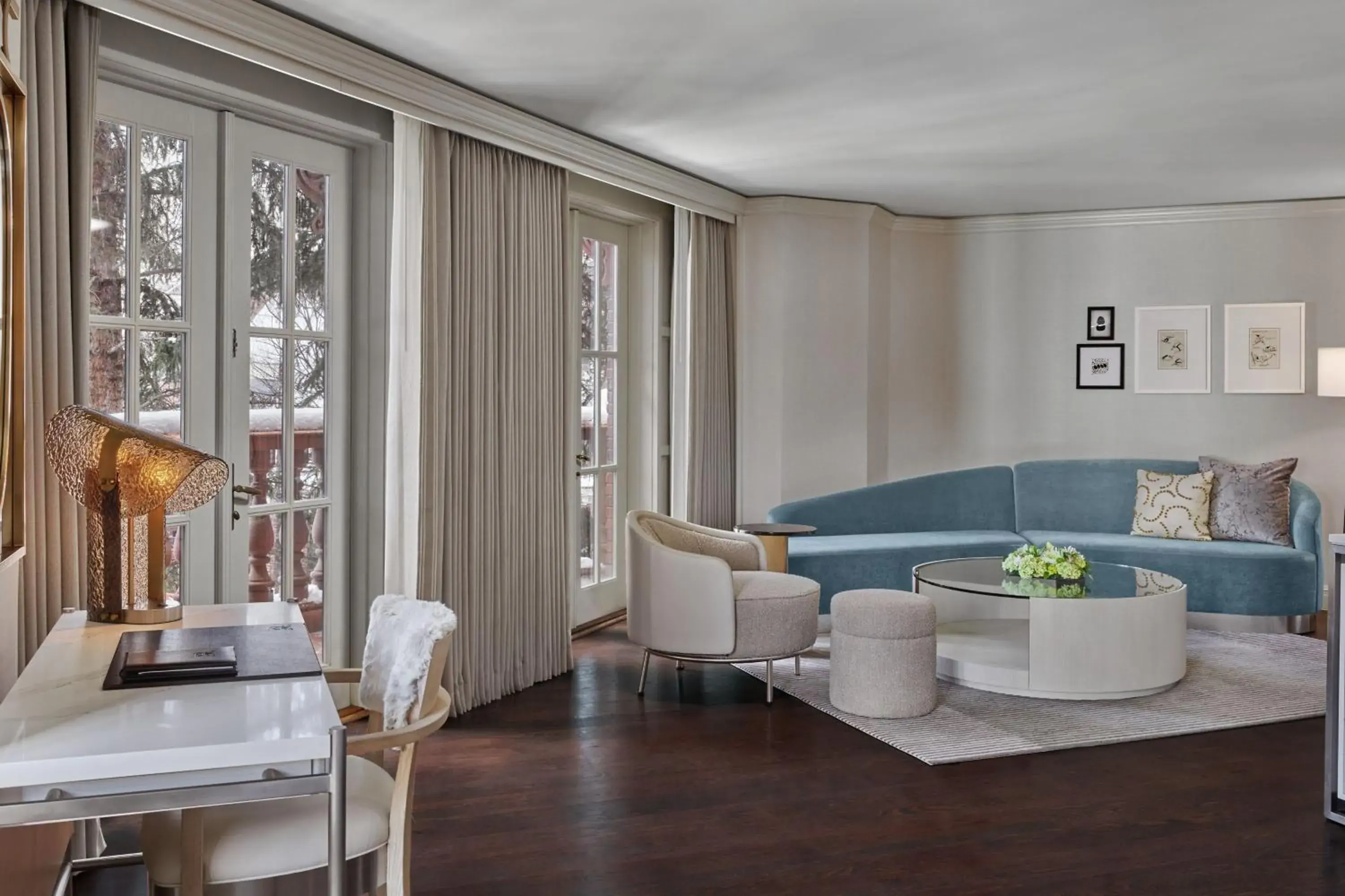 Junior Suite, 1 King in St. Regis Aspen Resort Junior Suite, 1 King in St. Regis Aspen Resort