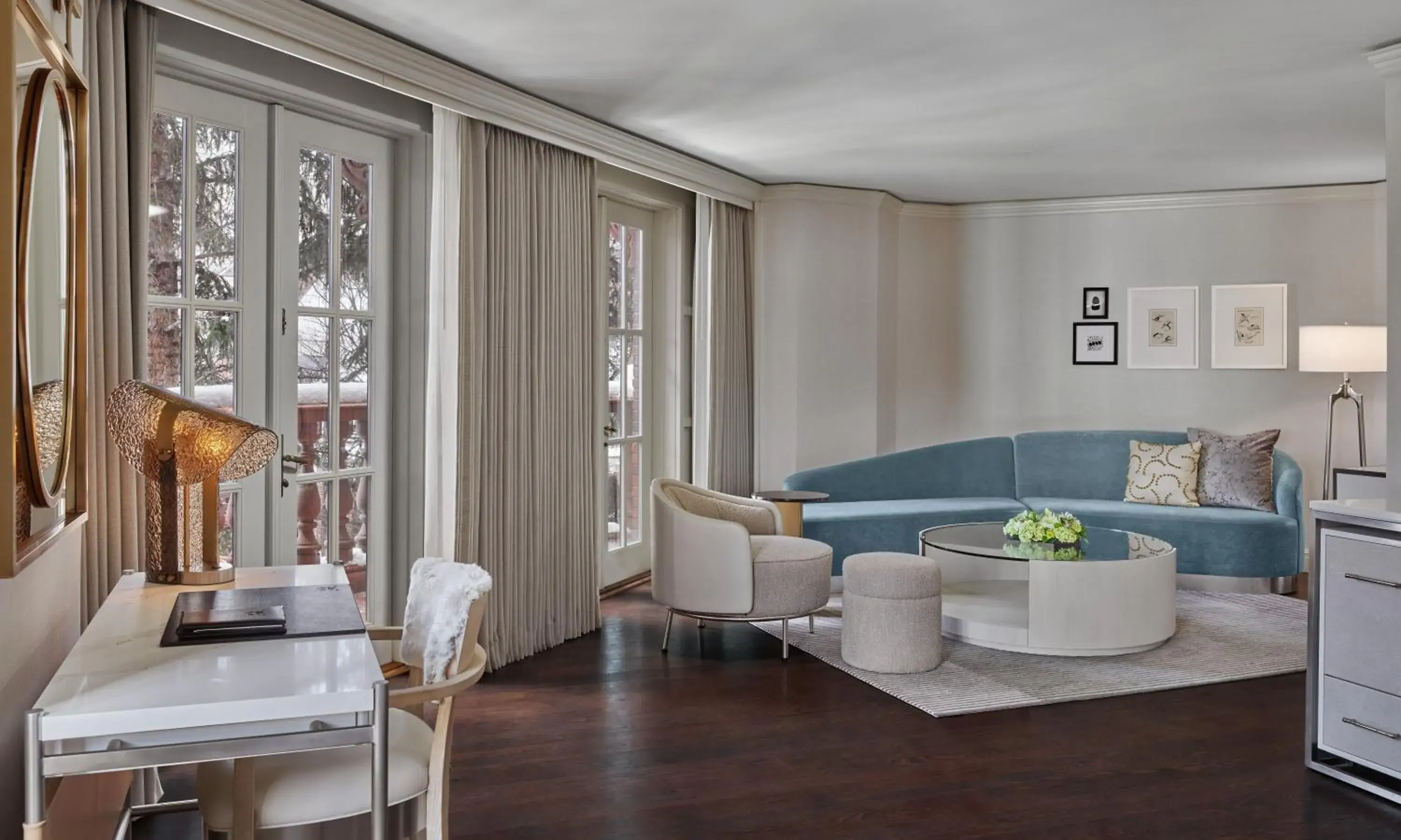 One-Bedroom King Suite in St. Regis Aspen Resort One-Bedroom King Suite in St. Regis Aspen Resort