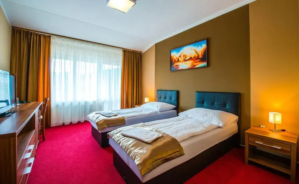 Standard Double or Twin Room in Hotel Glamour Standard Double or Twin Room in Hotel Glamour