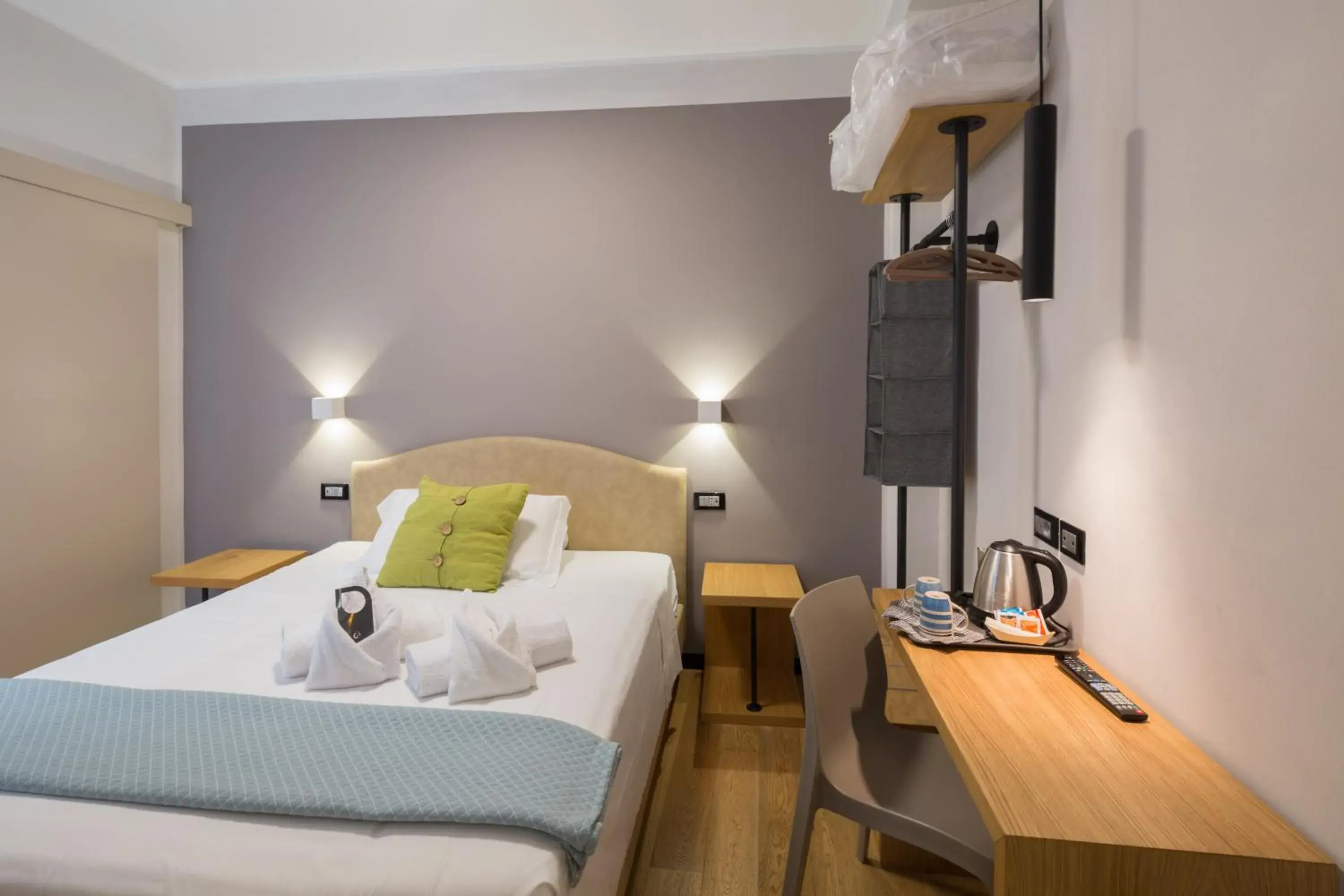 Standard Double Room in Hotel Doria Standard Double Room in Hotel Doria