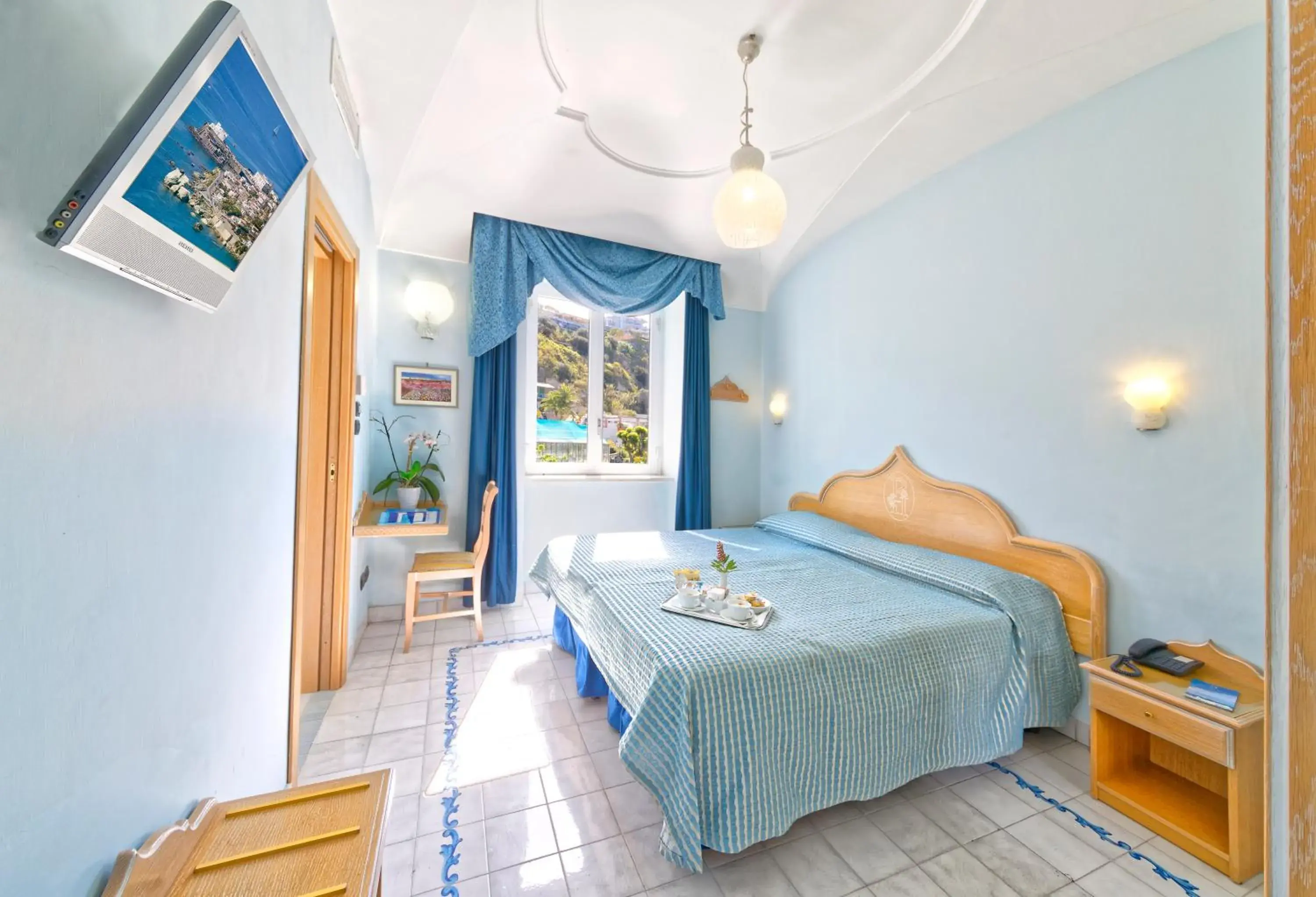 Double Room in Hotel Punta Imperatore Double Room in Hotel Punta Imperatore