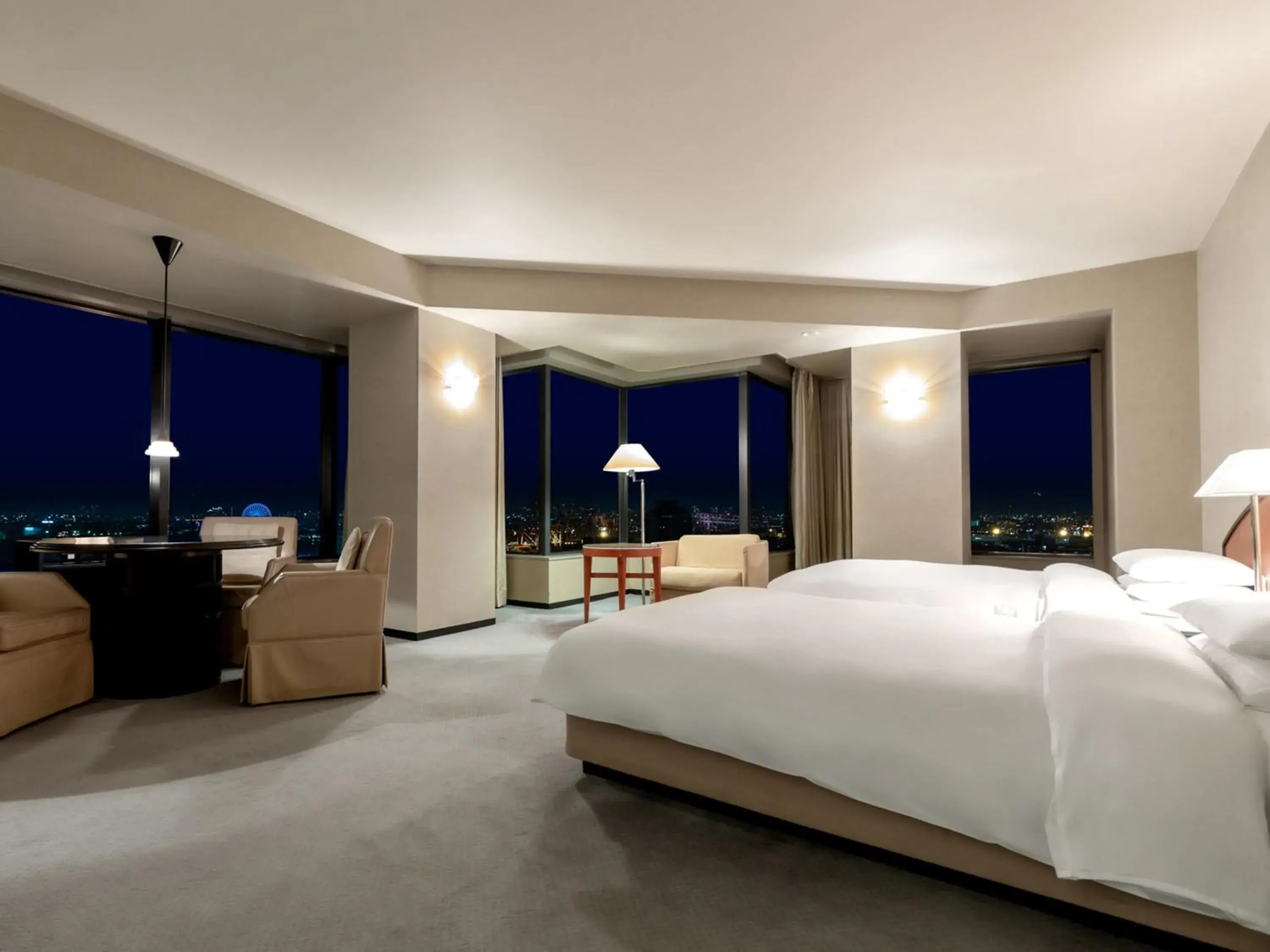 Premier Twin Room - single occupancy - Club Lounge Access - Non-Smoking in Grand Prince Hotel Osaka Bay Premier Twin Room - single occupancy - Club Lounge Access - Non-Smoking in Grand Prince Hotel Osaka Bay