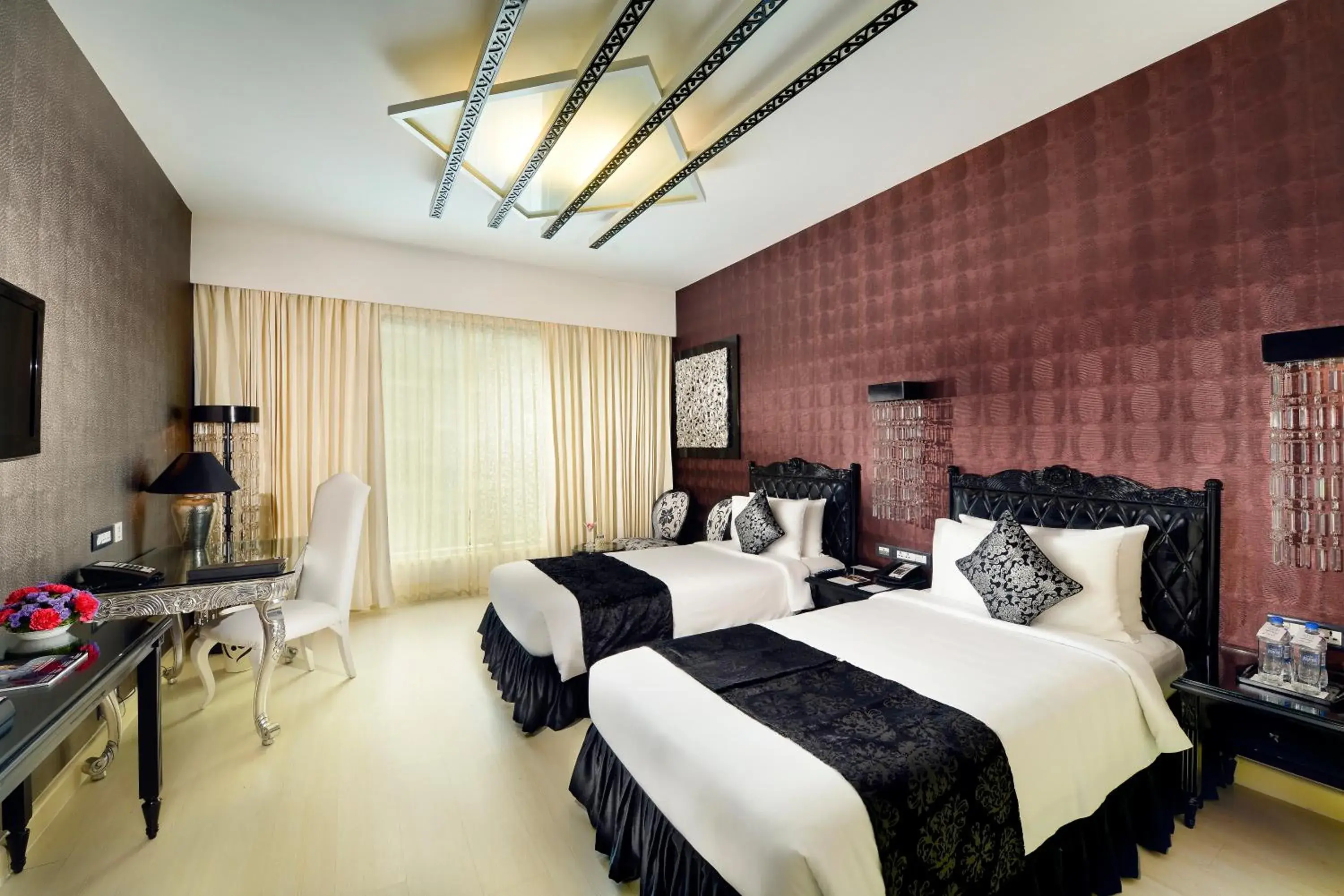 Zuri Club Room with Twin Beds with 01 way Airport - single occupancy in The Zuri Whitefield Bengaluru Zuri Club Room with Twin Beds with 01 way Airport - single occupancy in The Zuri Whitefield Bengaluru