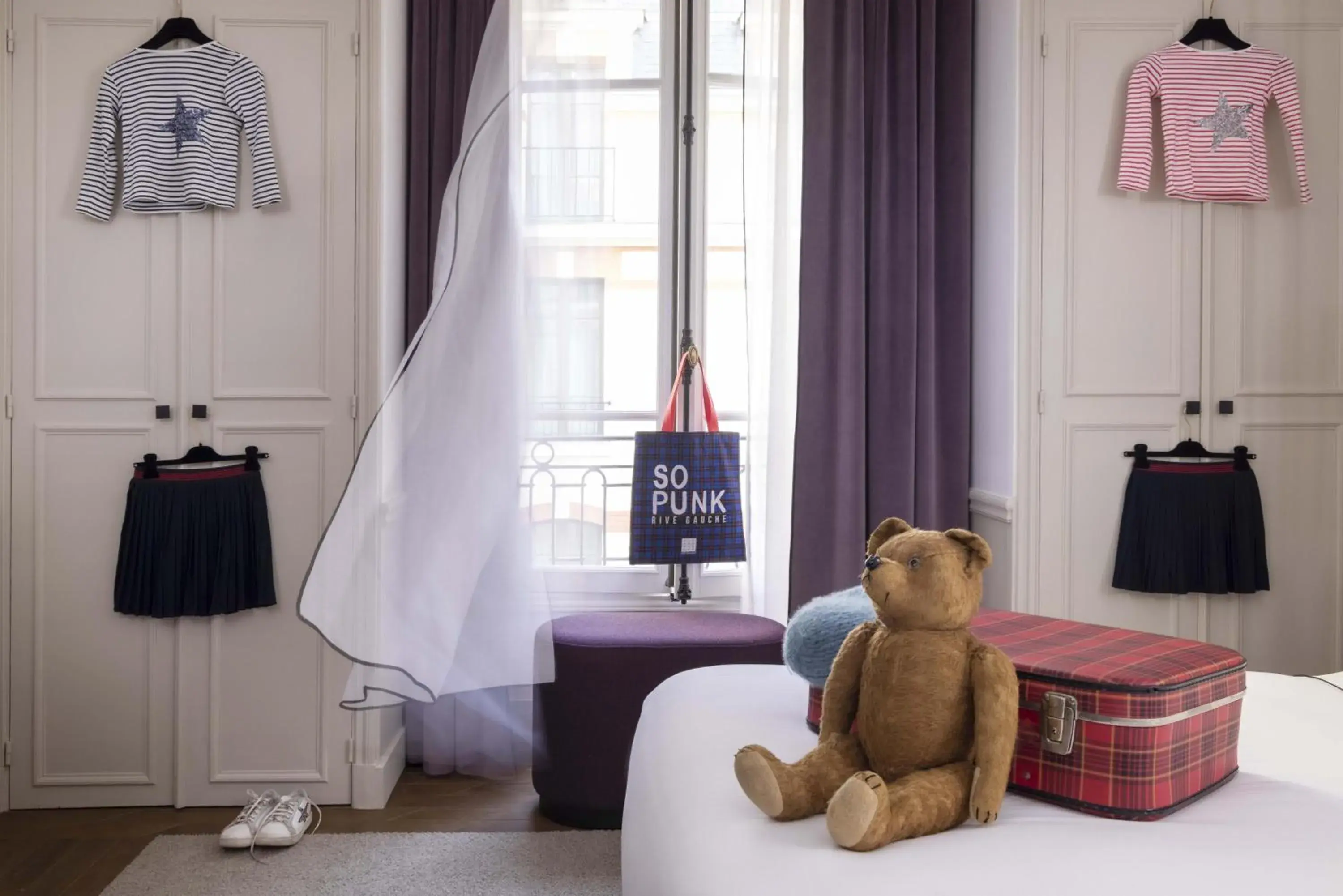 Family Room in Victoria Palace Hotel Family Room in Victoria Palace Hotel