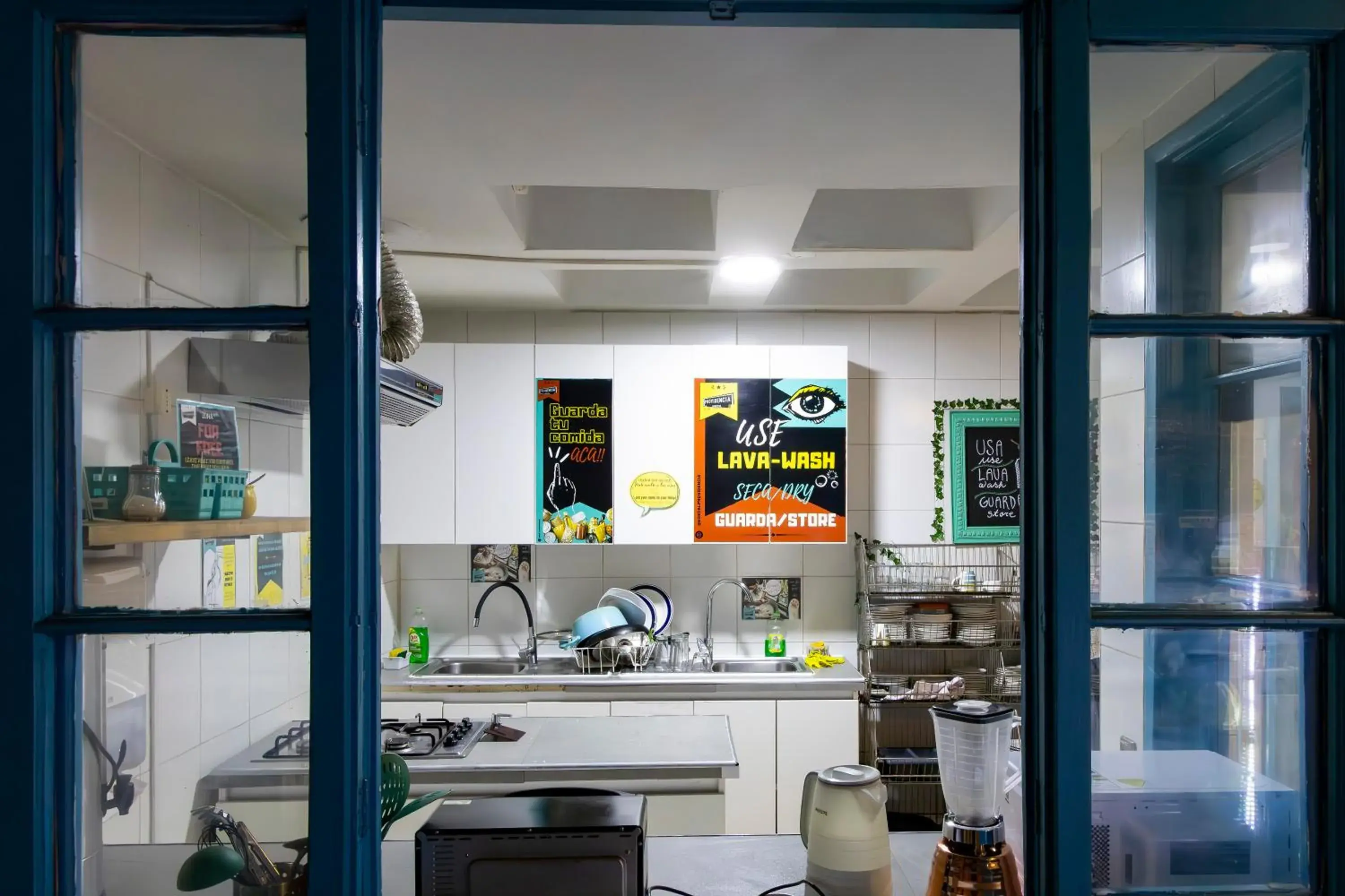 Twin Room with Shared Bathroom in Hostal Providencia Twin Room with Shared Bathroom in Hostal Providencia