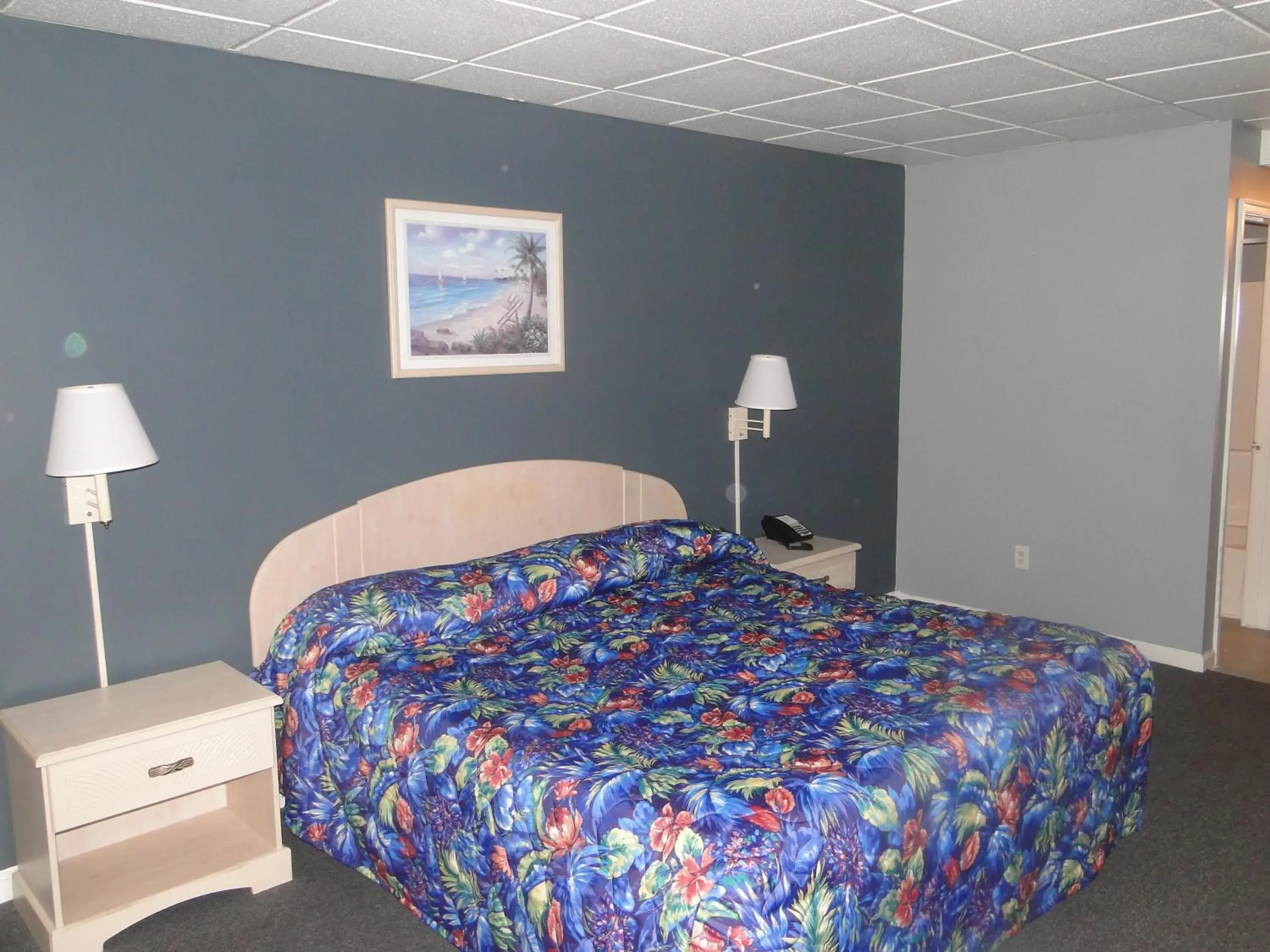 King Room in Sea Esta Motel II King Room in Sea Esta Motel II