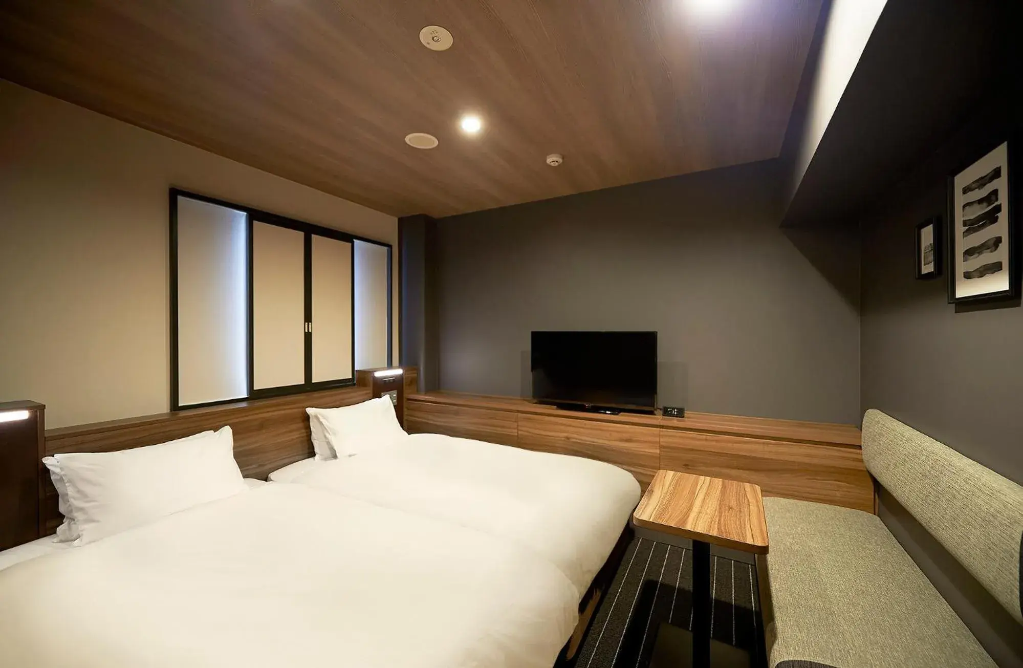 Twin Room - Non-Smoking in Sotetsu Fresa Inn Nihombashi Kayabacho Twin Room - Non-Smoking in Sotetsu Fresa Inn Nihombashi Kayabacho