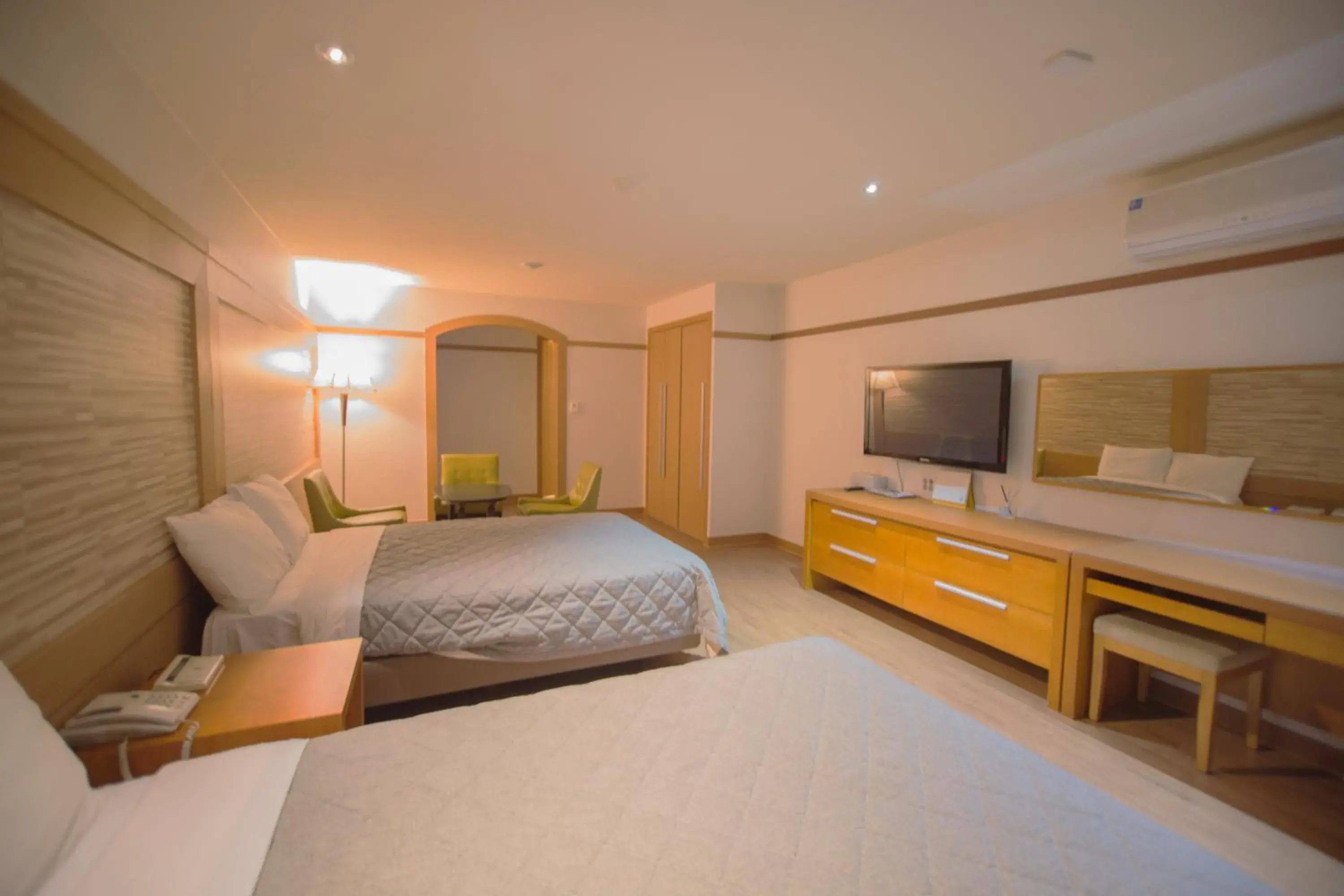 Deluxe Twin Room in Incheon Airport Hotel Zeumes Deluxe Twin Room in Incheon Airport Hotel Zeumes