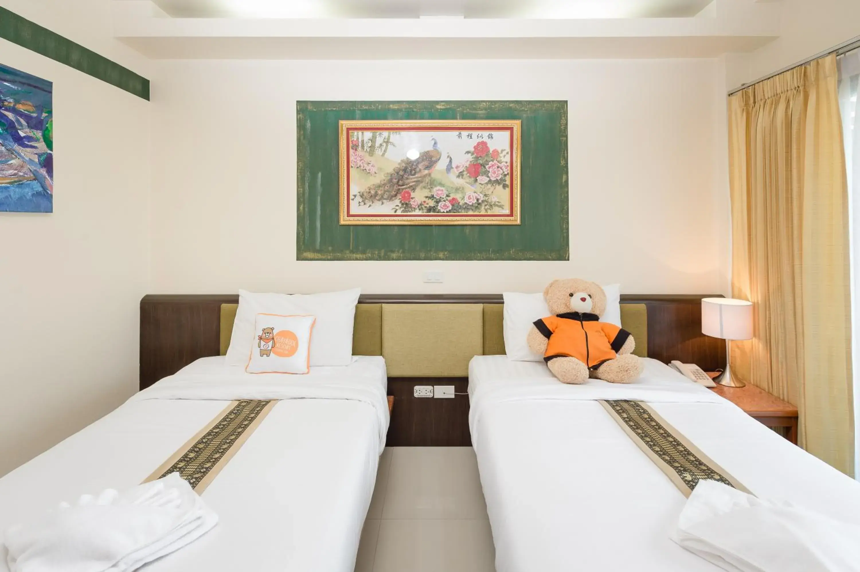 Deluxe Twin Room in Chayadol Resort - SHA Extra Plus Deluxe Twin Room in Chayadol Resort - SHA Extra Plus