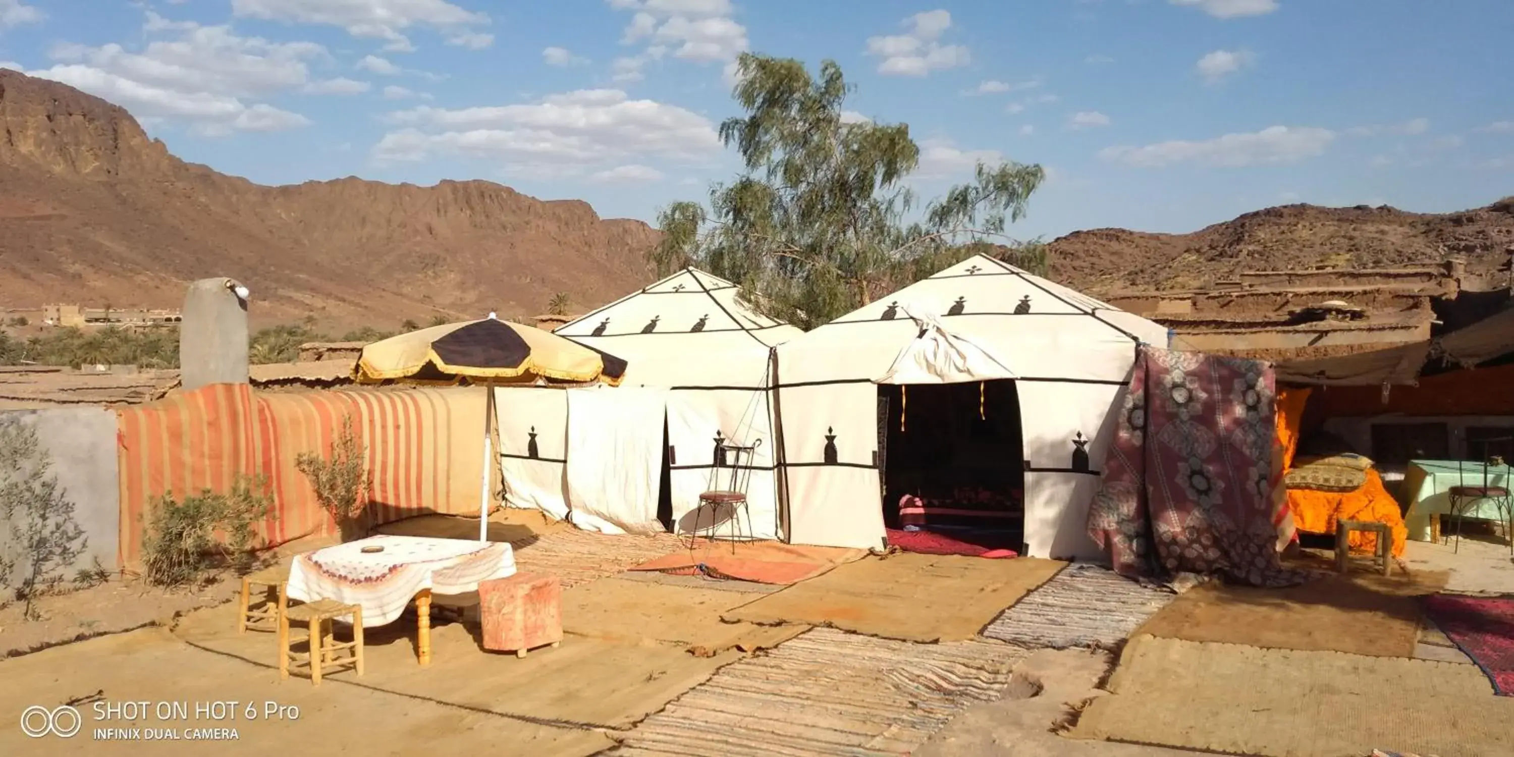 Tent (2 Adults) in Auberge Restaurant TISSILI " Oasis de Fint" Tent (2 Adults) in Auberge Restaurant TISSILI " Oasis de Fint"