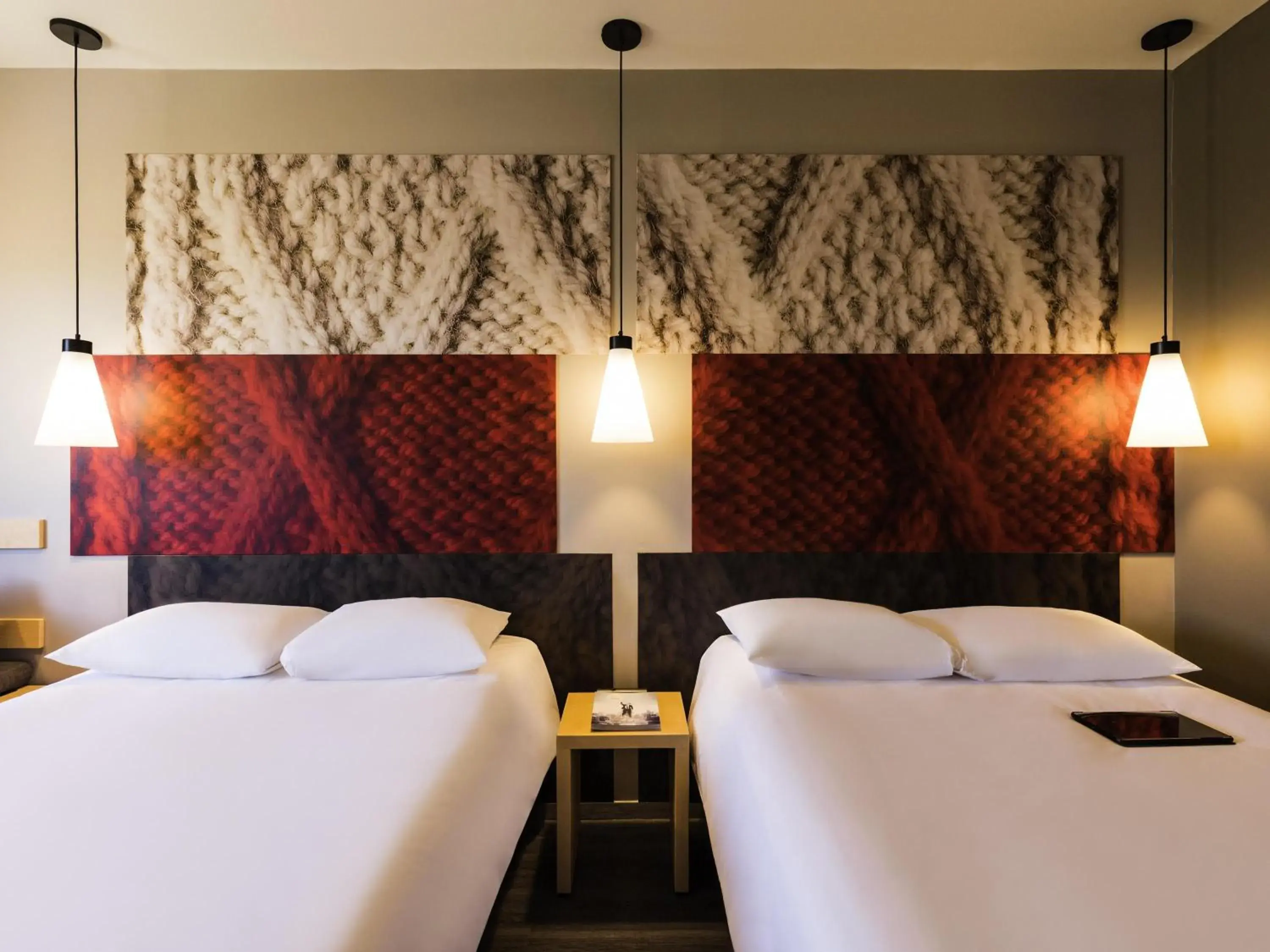 Standard Double Room with Two Double Beds in Ibis Torreon Standard Double Room with Two Double Beds in Ibis Torreon