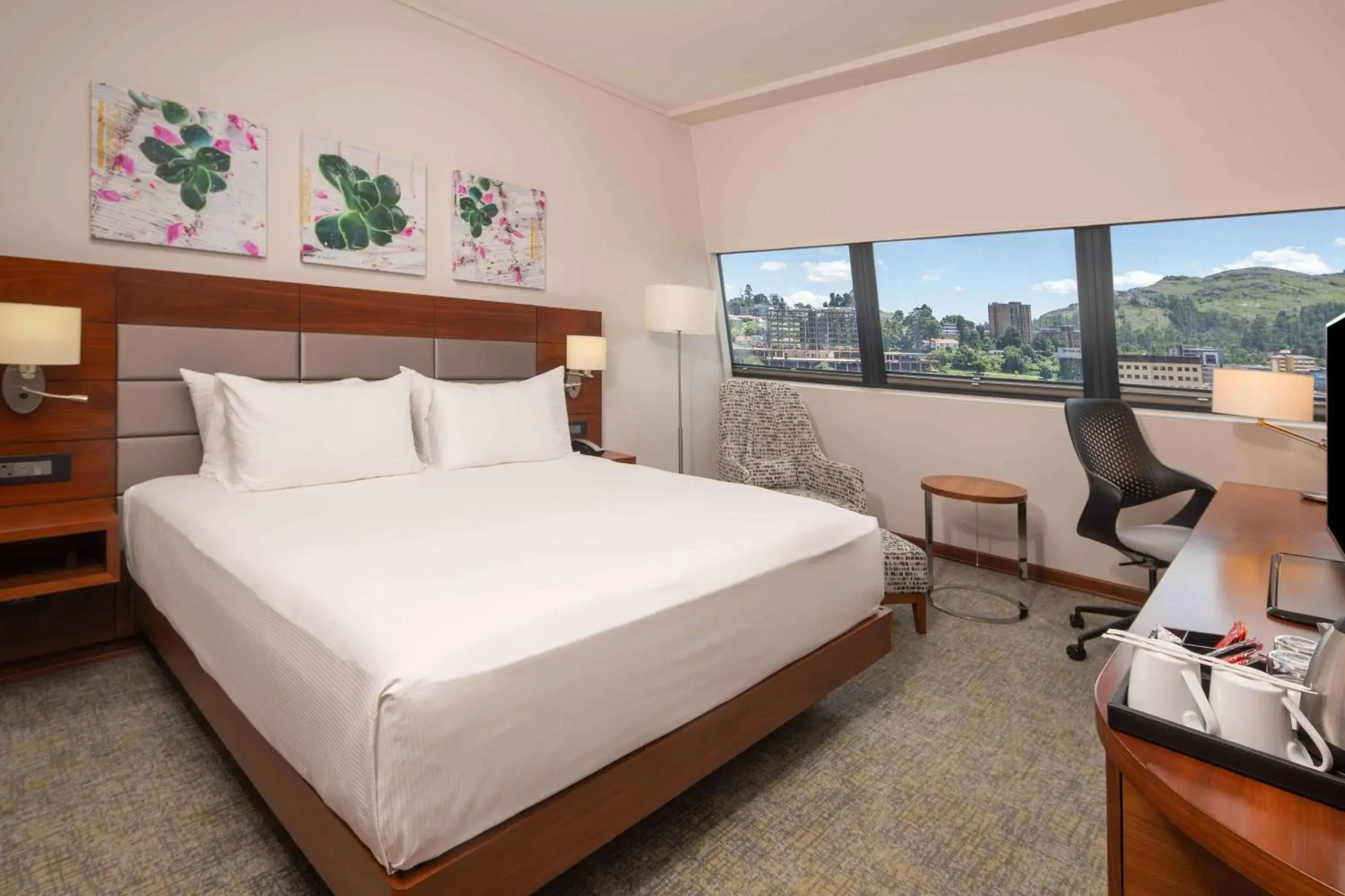 King Room in Hilton Garden Inn Mbabane King Room in Hilton Garden Inn Mbabane