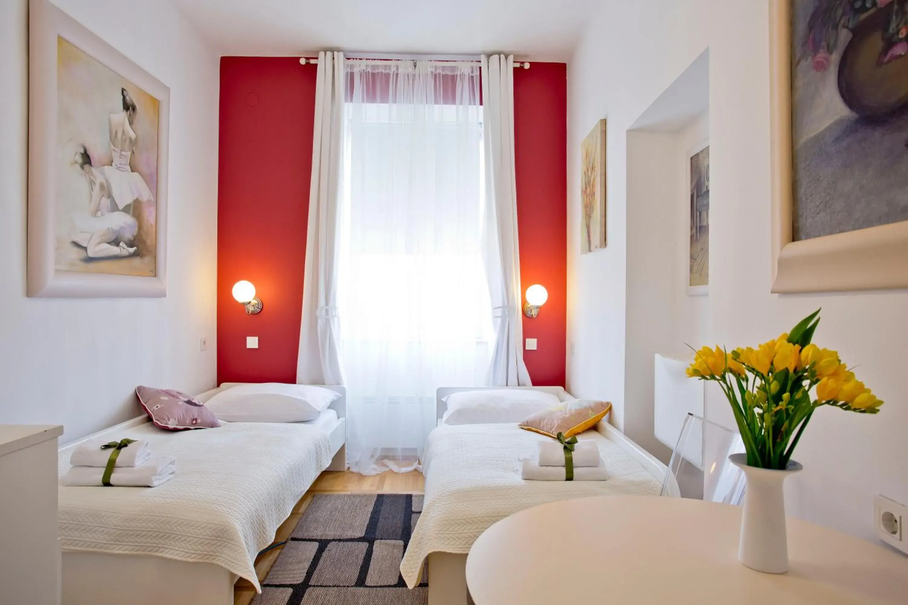 Twin Room in Rooms Zagreb 17 Twin Room in Rooms Zagreb 17