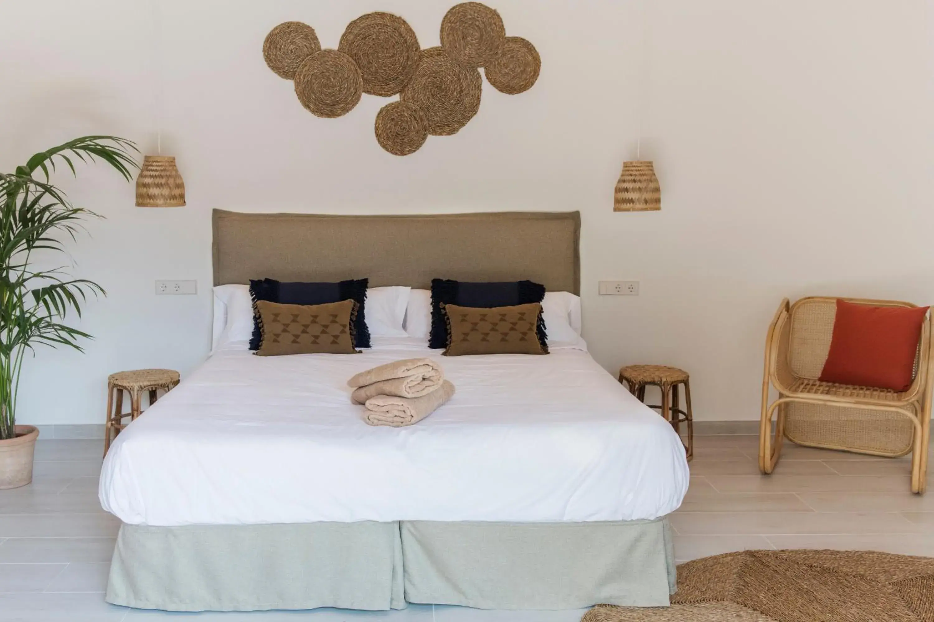 Family Room in Curolla Petit Hotel Family Room in Curolla Petit Hotel