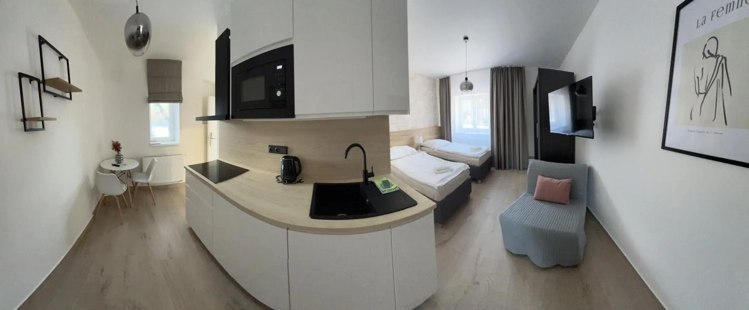 Studio in Ubytování Cukrovar Studio in Ubytování Cukrovar