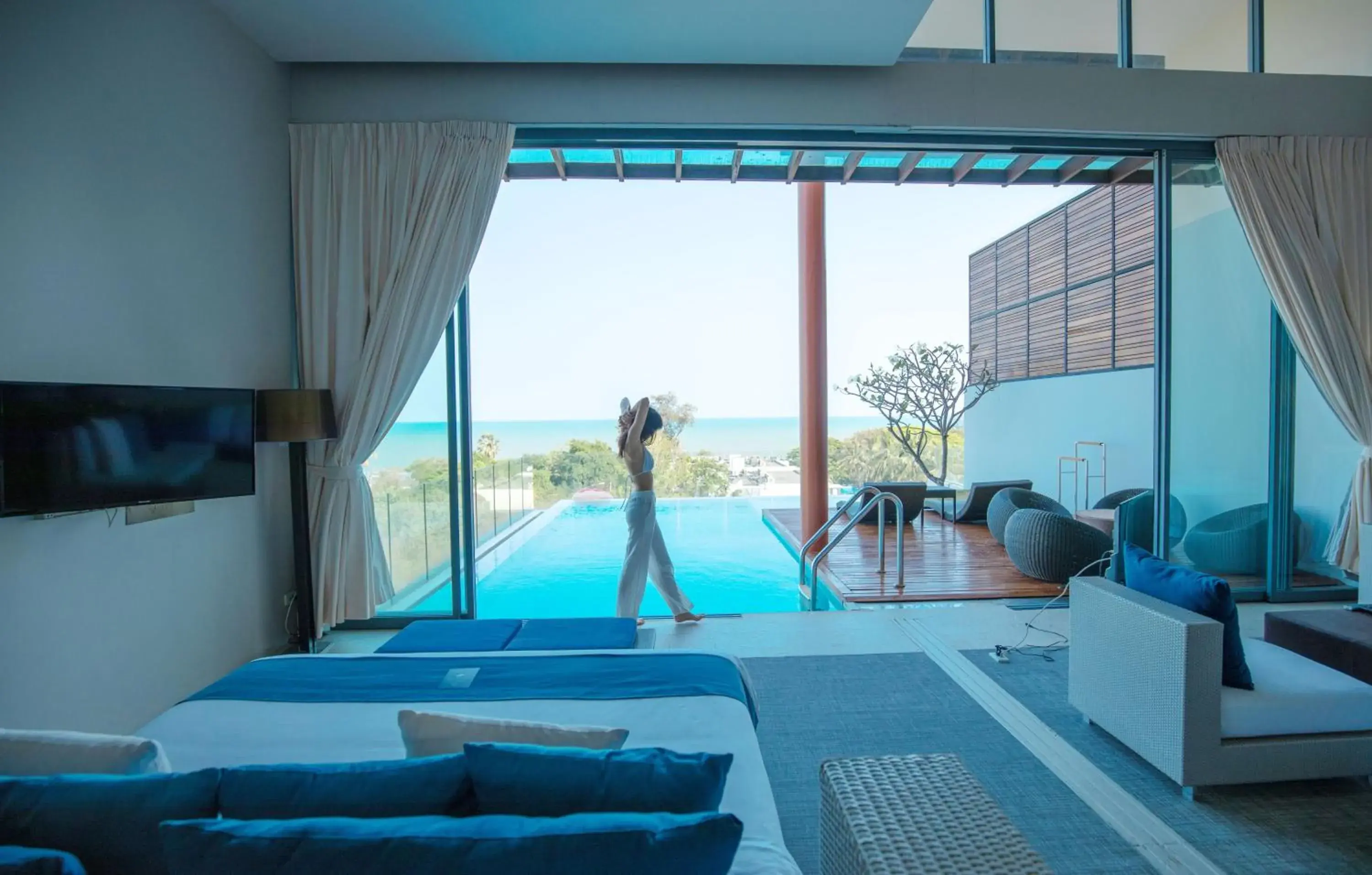 Villa with Sea View in Veranda Resort & Villas Hua Hin Cha Am Villa with Sea View in Veranda Resort & Villas Hua Hin Cha Am