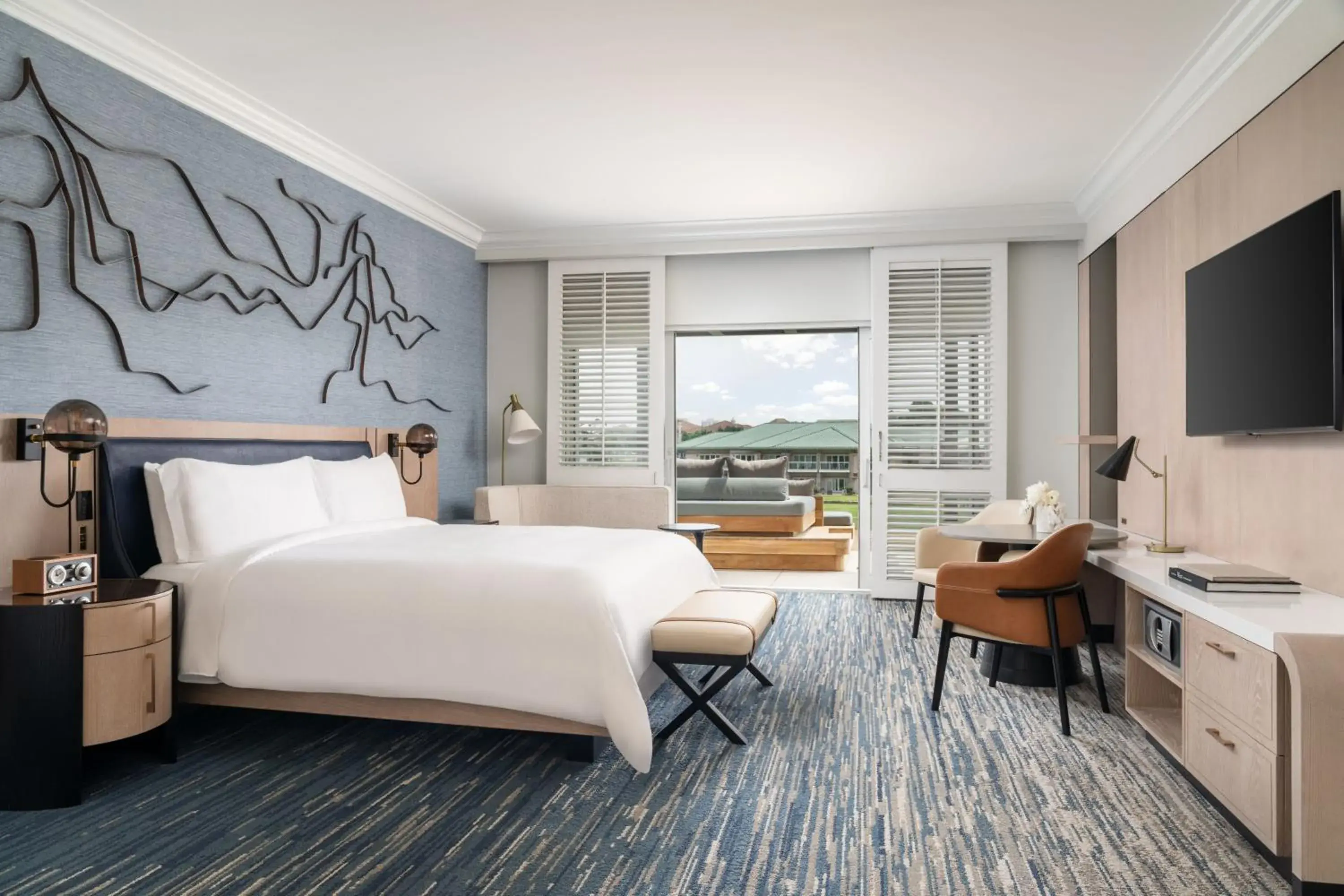 Premier Golf Villa, Villa, 1 King, 18th Green view, Patio in The Las Colinas Resort, Dallas Premier Golf Villa, Villa, 1 King, 18th Green view, Patio in The Las Colinas Resort, Dallas