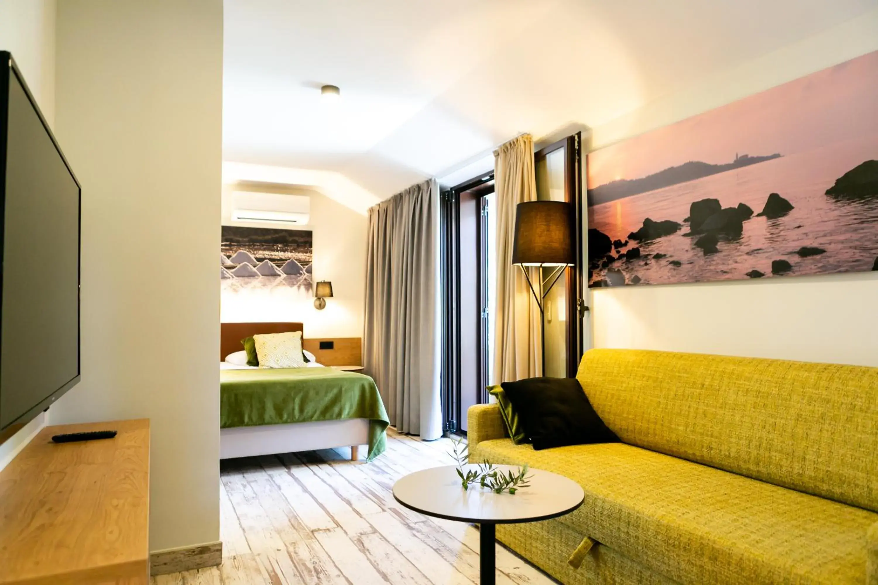 Deluxe Suite with Balcony or Terrace in Hotel Laguna Deluxe - Terme Krka Deluxe Suite with Balcony or Terrace in Hotel Laguna Deluxe - Terme Krka