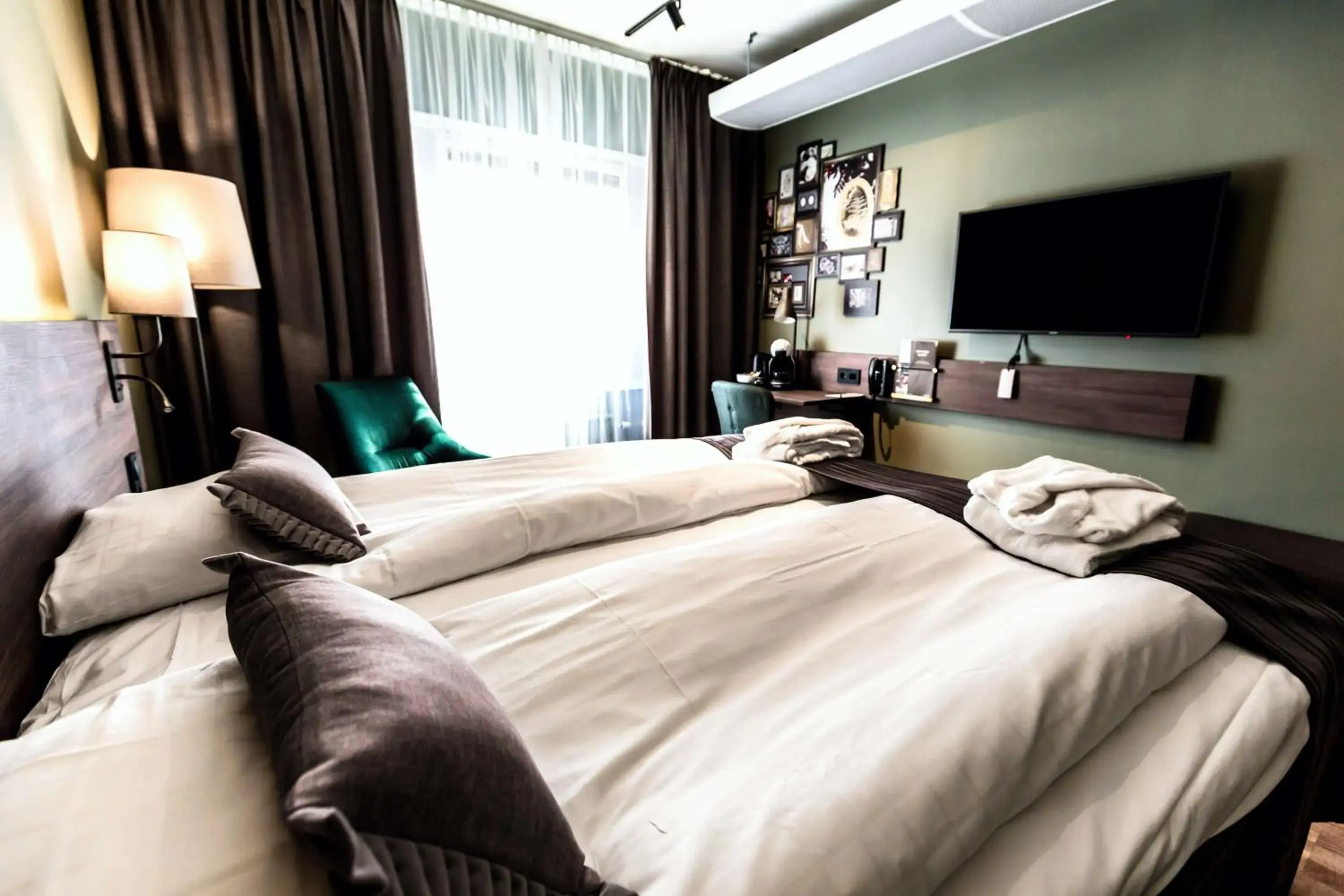 Standard Twin Room in Scandic Uplandia Standard Twin Room in Scandic Uplandia