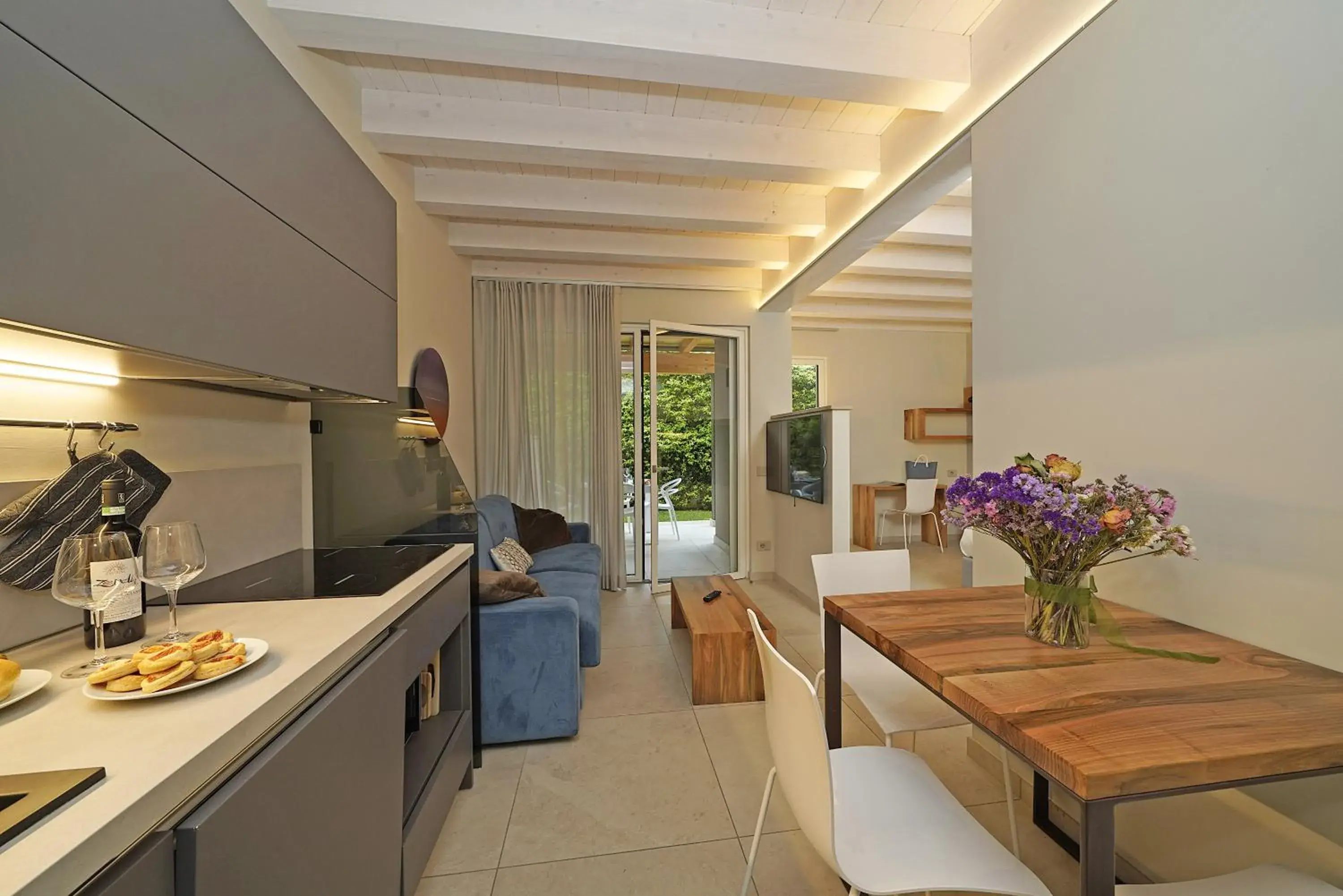 Loft with Garden in Lamasu RioVerde - Lago di Garda Loft with Garden in Lamasu RioVerde - Lago di Garda