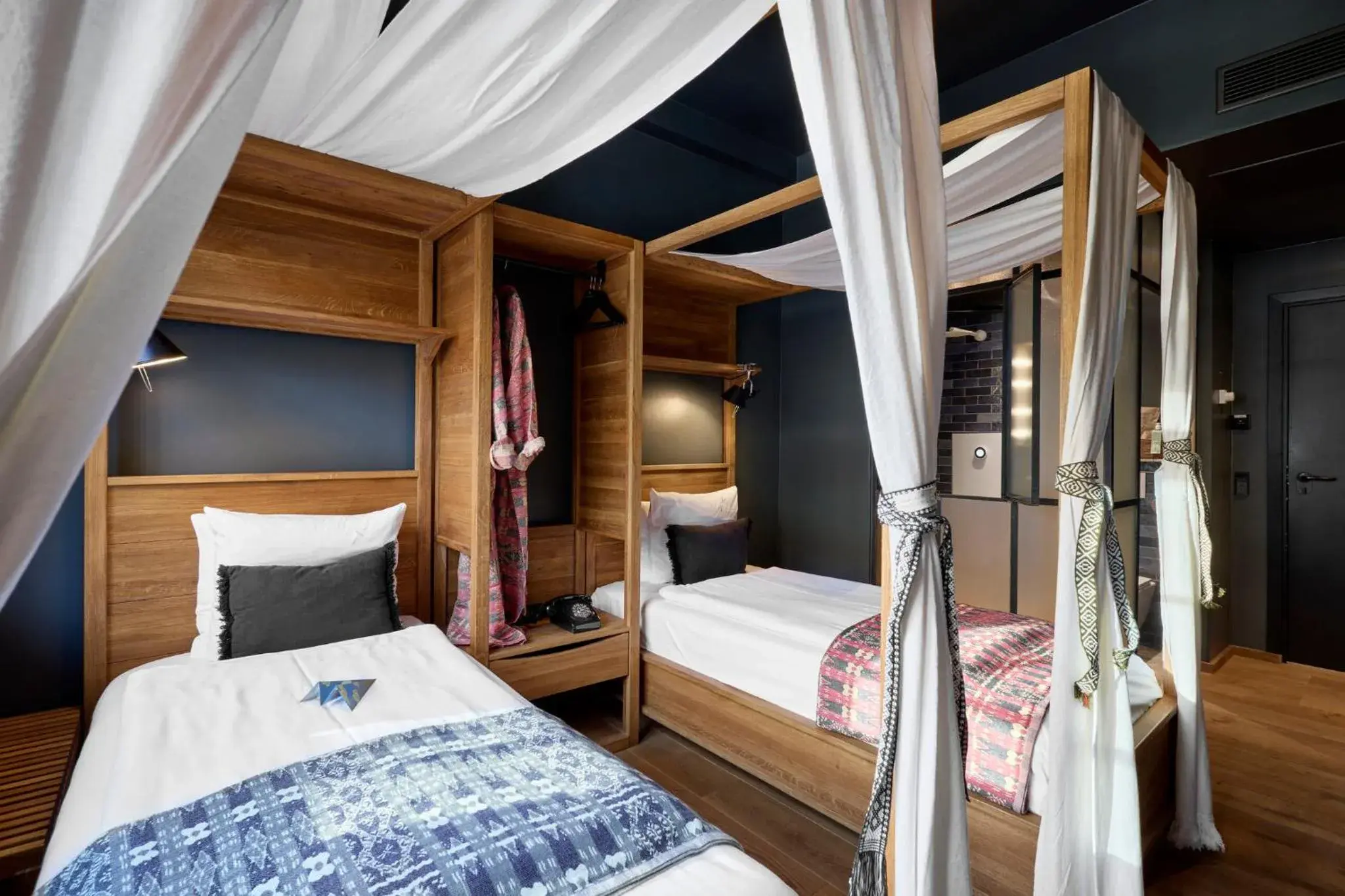 Twin Room in Bryggen Guldsmeden Twin Room in Bryggen Guldsmeden