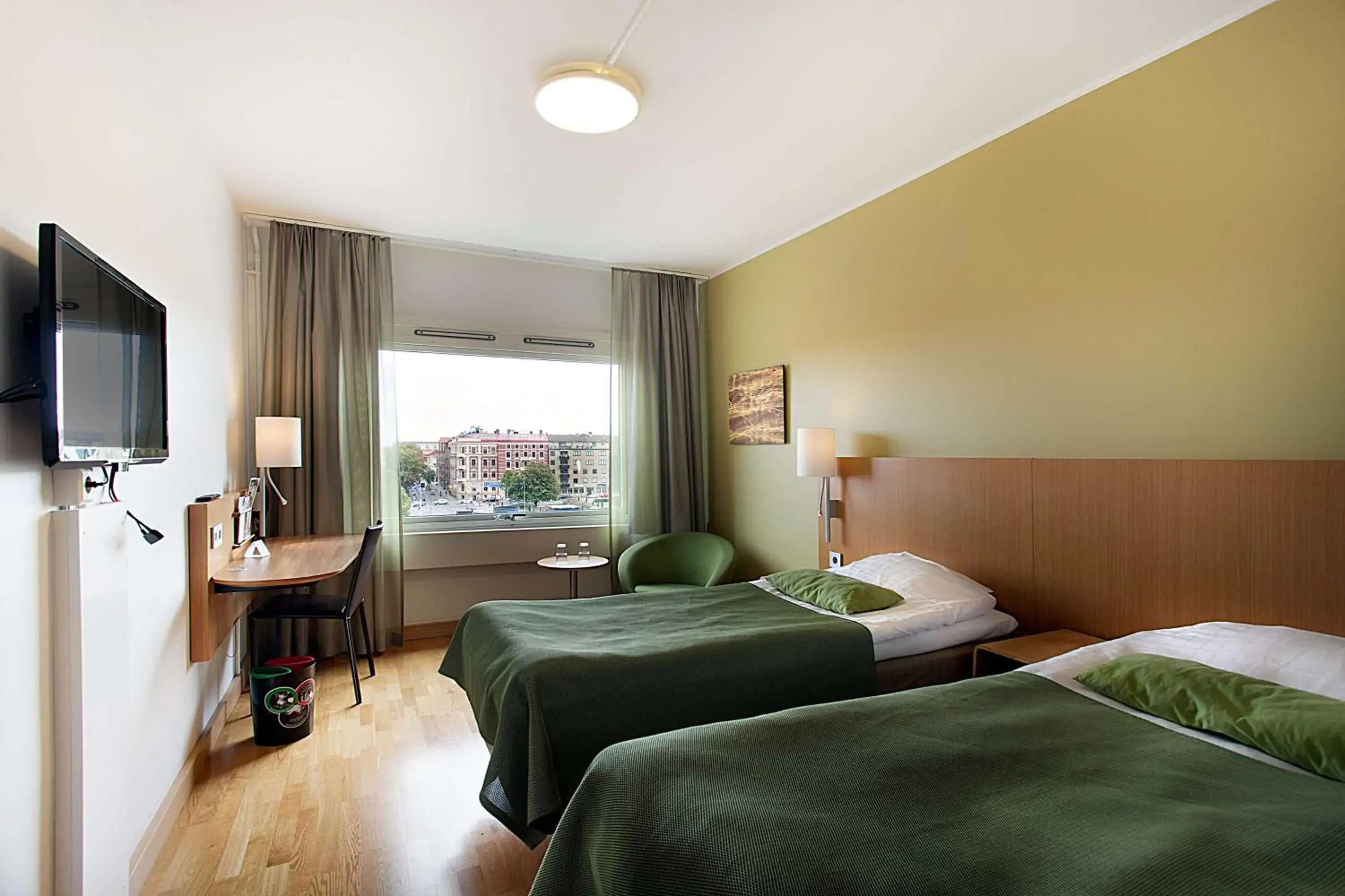 Standard Room in Scandic Hallandia Standard Room in Scandic Hallandia