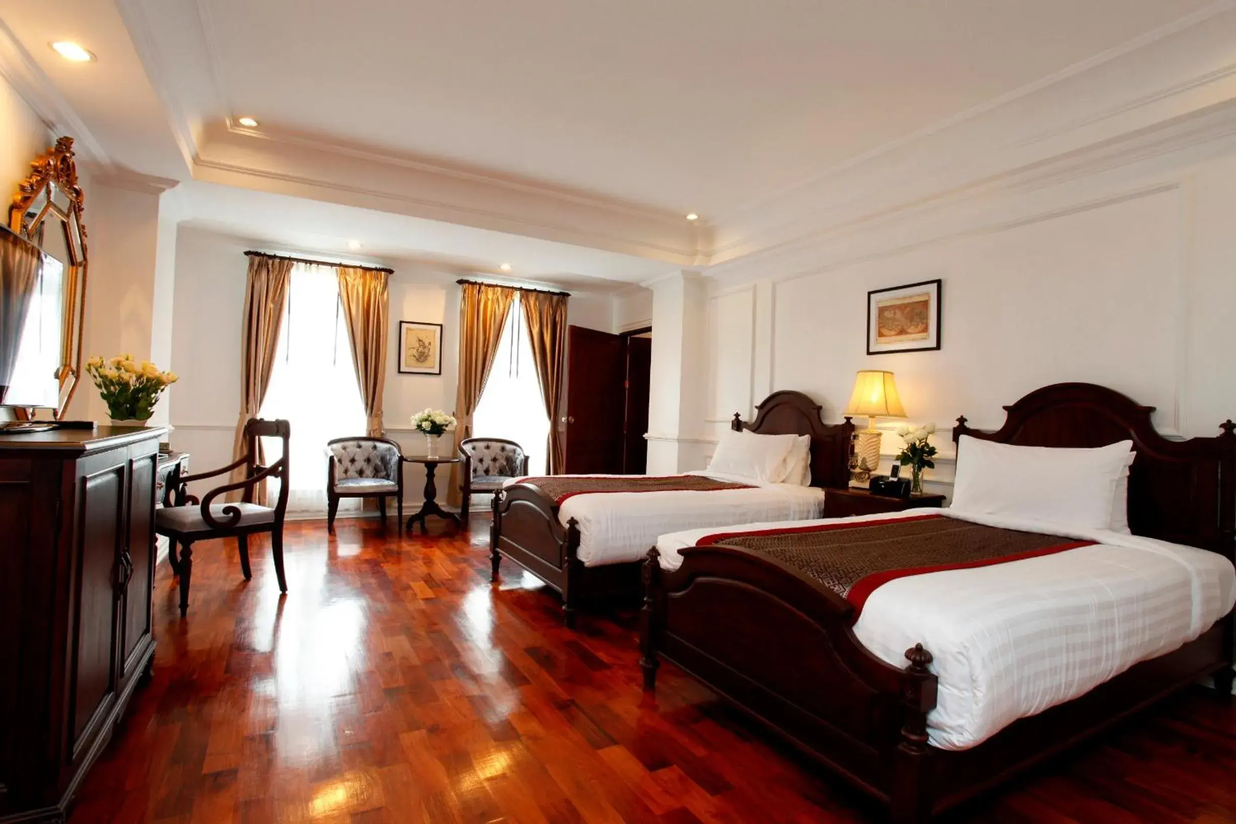 Deluxe Double or Twin Room in Dhavara Boutique Hotel Deluxe Double or Twin Room in Dhavara Boutique Hotel