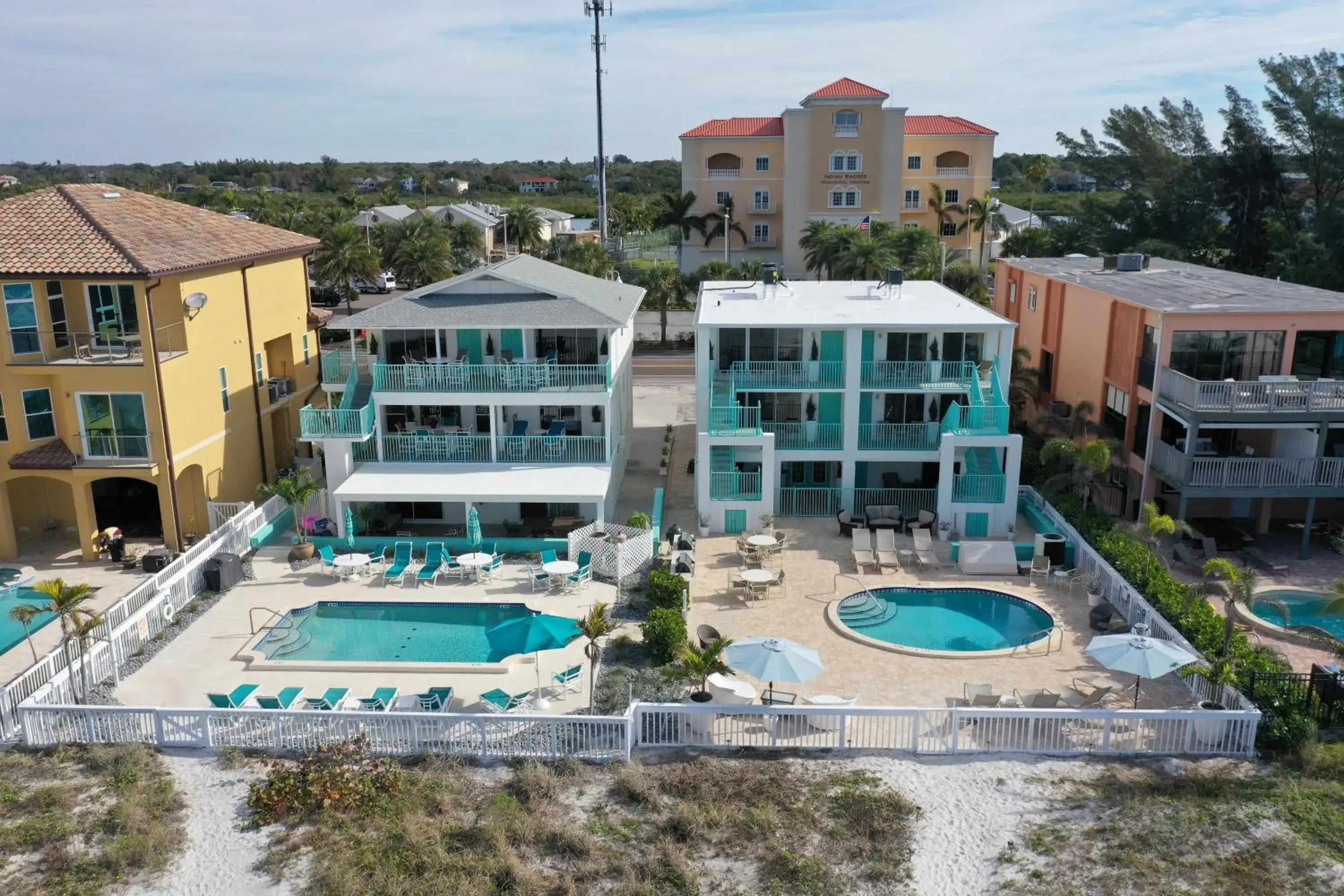 Property building, Pool View in The New Hotel Collection Beachfront Property building, Pool View in The New Hotel Collection Beachfront