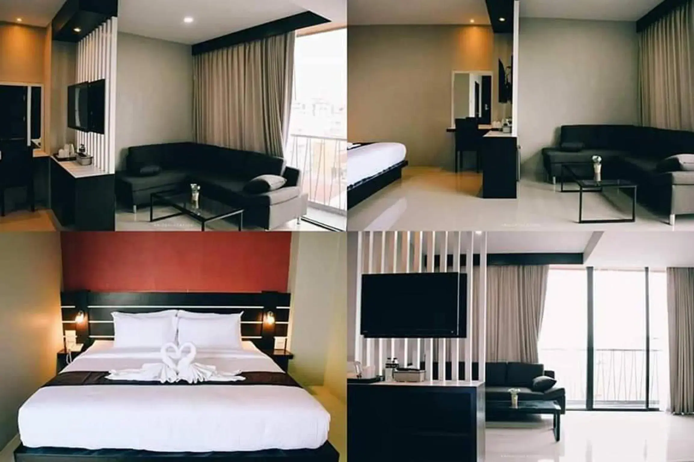 Deluxe Room in The Harbour Front Hotel Deluxe Room in The Harbour Front Hotel