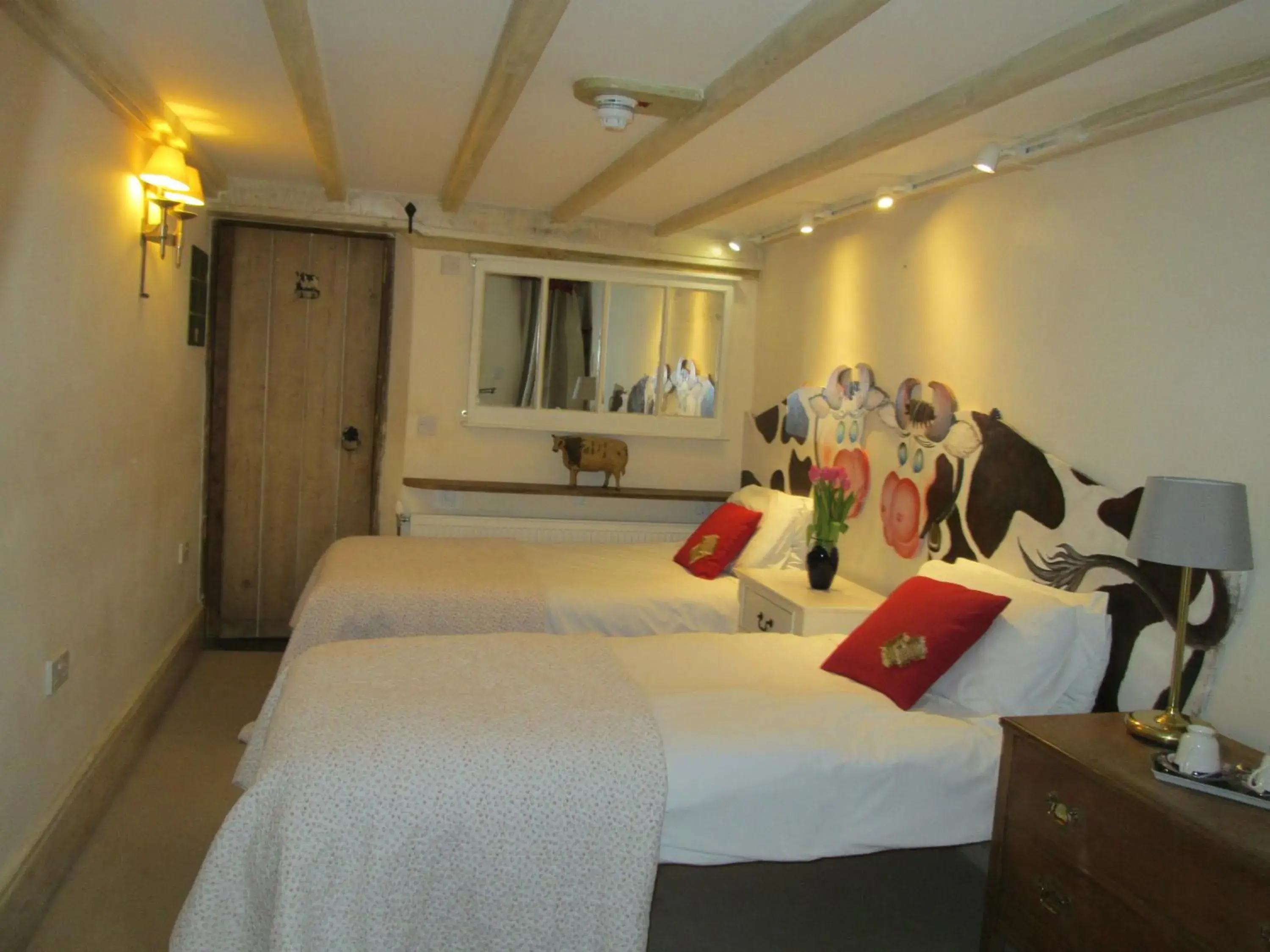 Standard Twin Room with Garden View in Alnwick Lodge West Cawledge Park Standard Twin Room with Garden View in Alnwick Lodge West Cawledge Park